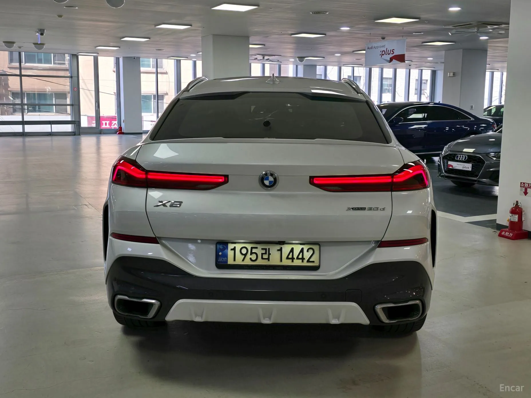 BMW X6 (G06) превью 3
