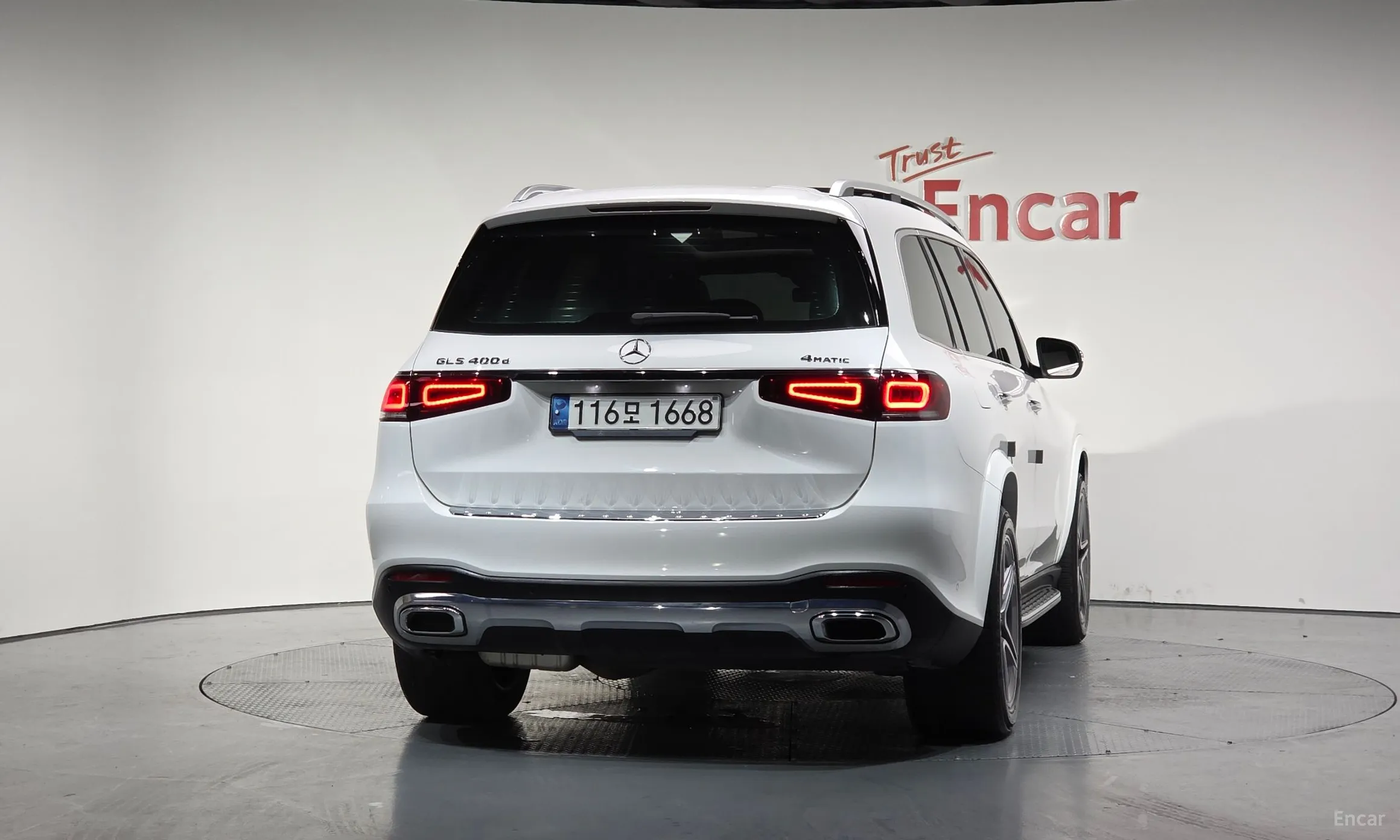 Mercedes Benz GLS-Class X167 превью 3