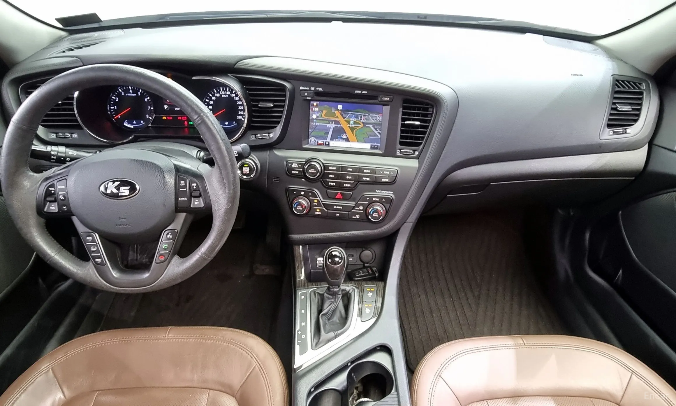 Kia K5 превью 4