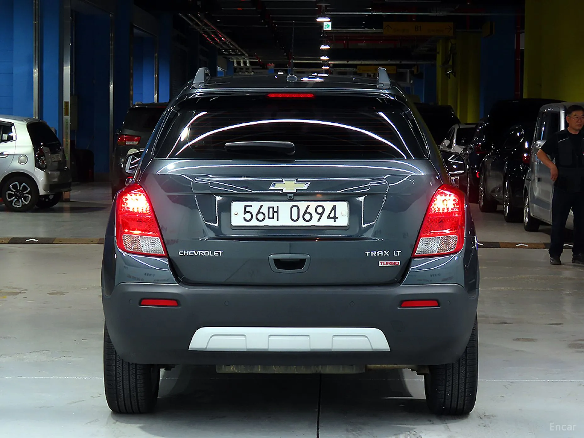 Chevrolet (GM Daewoo) Trax превью 2