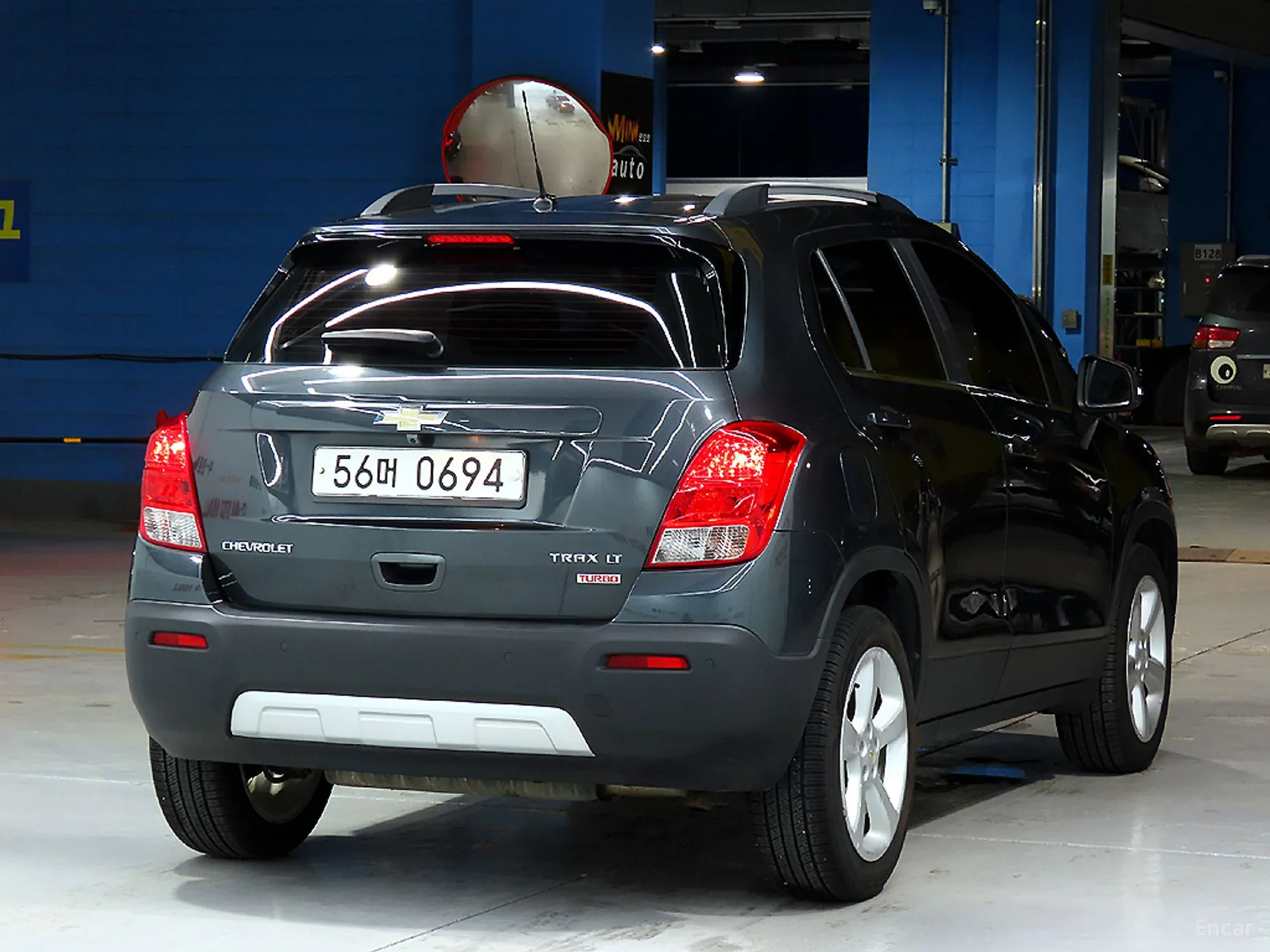 Chevrolet (GM Daewoo) Trax превью 3