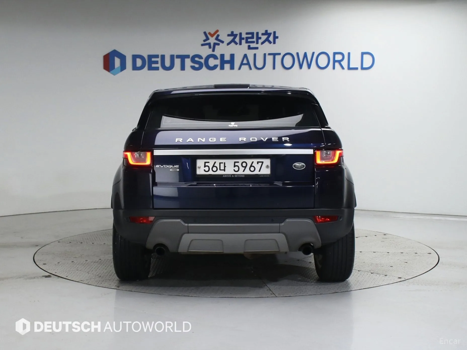 Land Rover Range Rover Evoque превью 3
