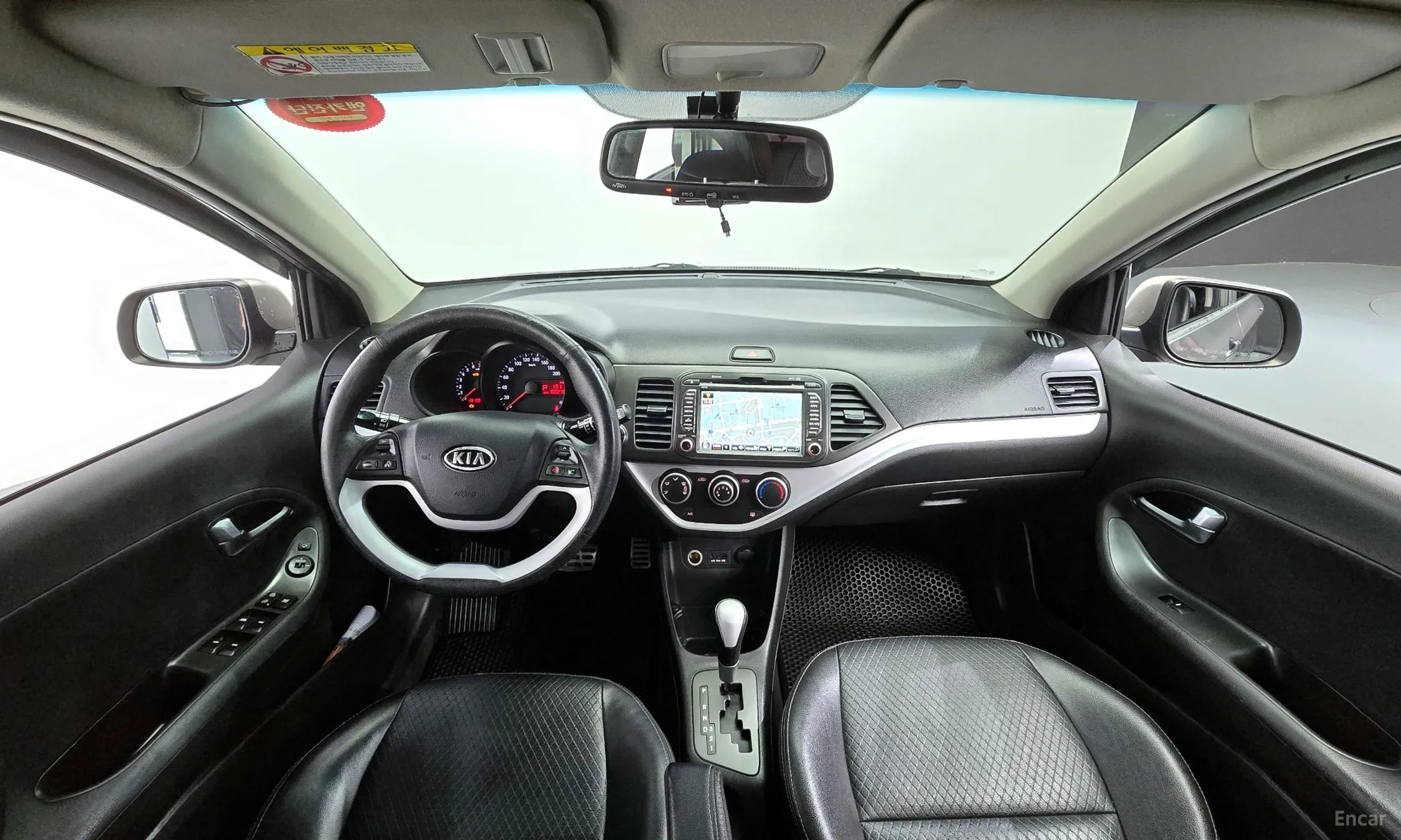 Kia morning превью 4