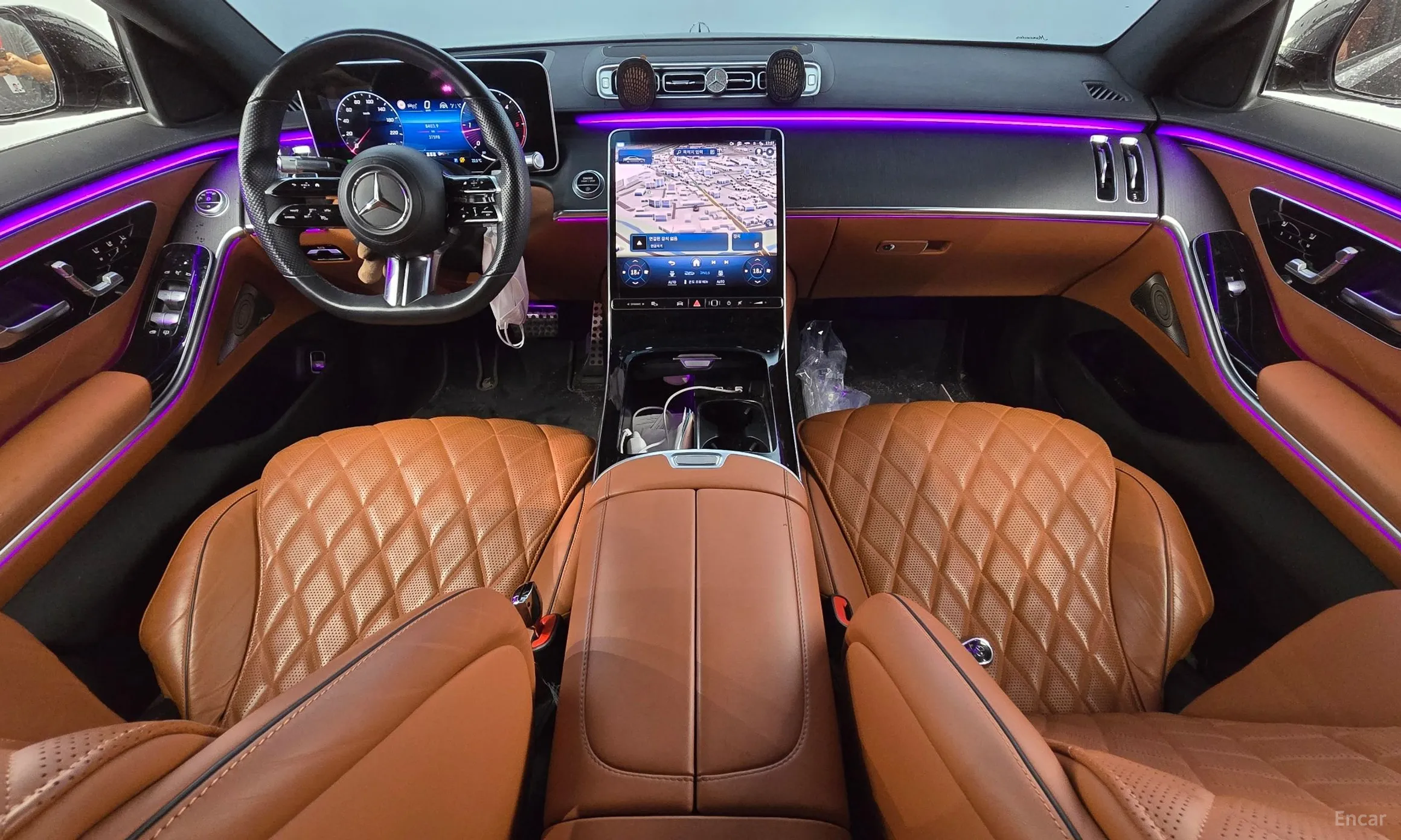 Mercedes Benz S-Class W223 превью 4