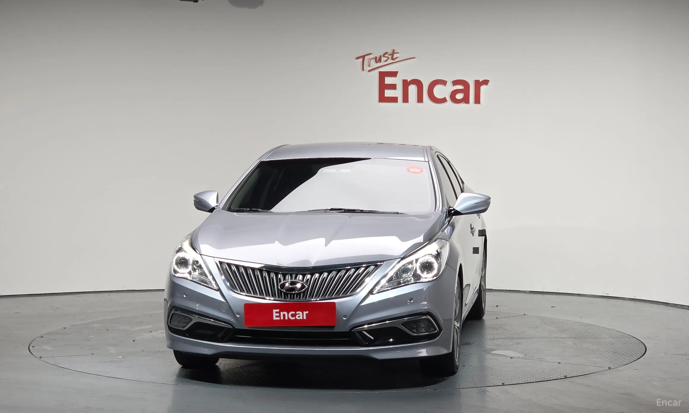 Hyundai Grandeur HG превью 2