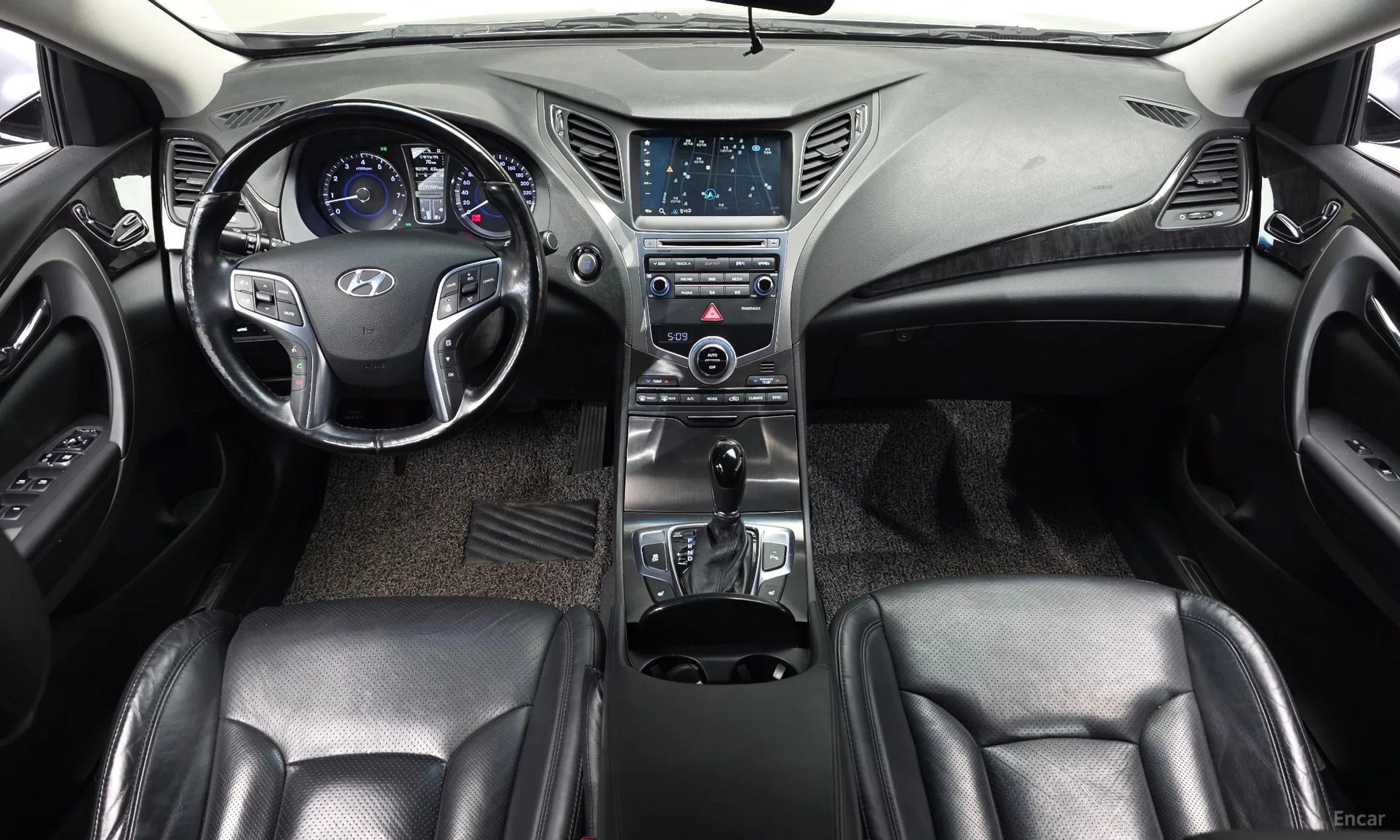 Hyundai Grandeur HG превью 4