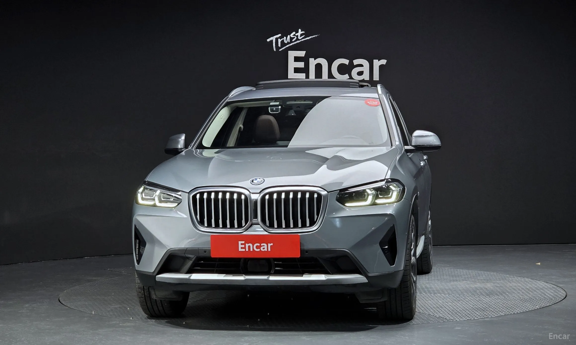 BMW X3 (G01) превью 2