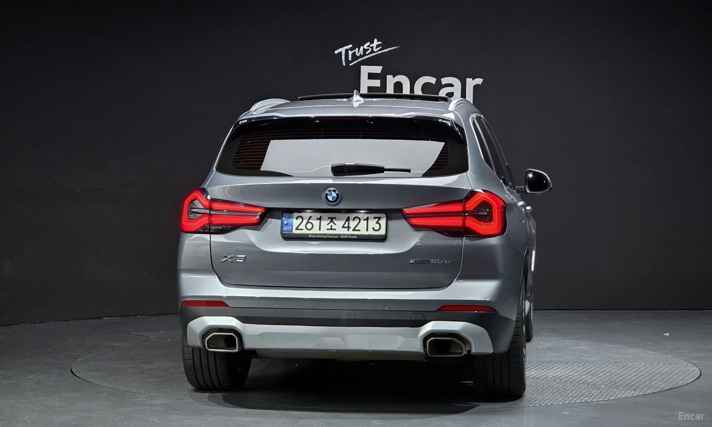 BMW X3 (G01) превью 3