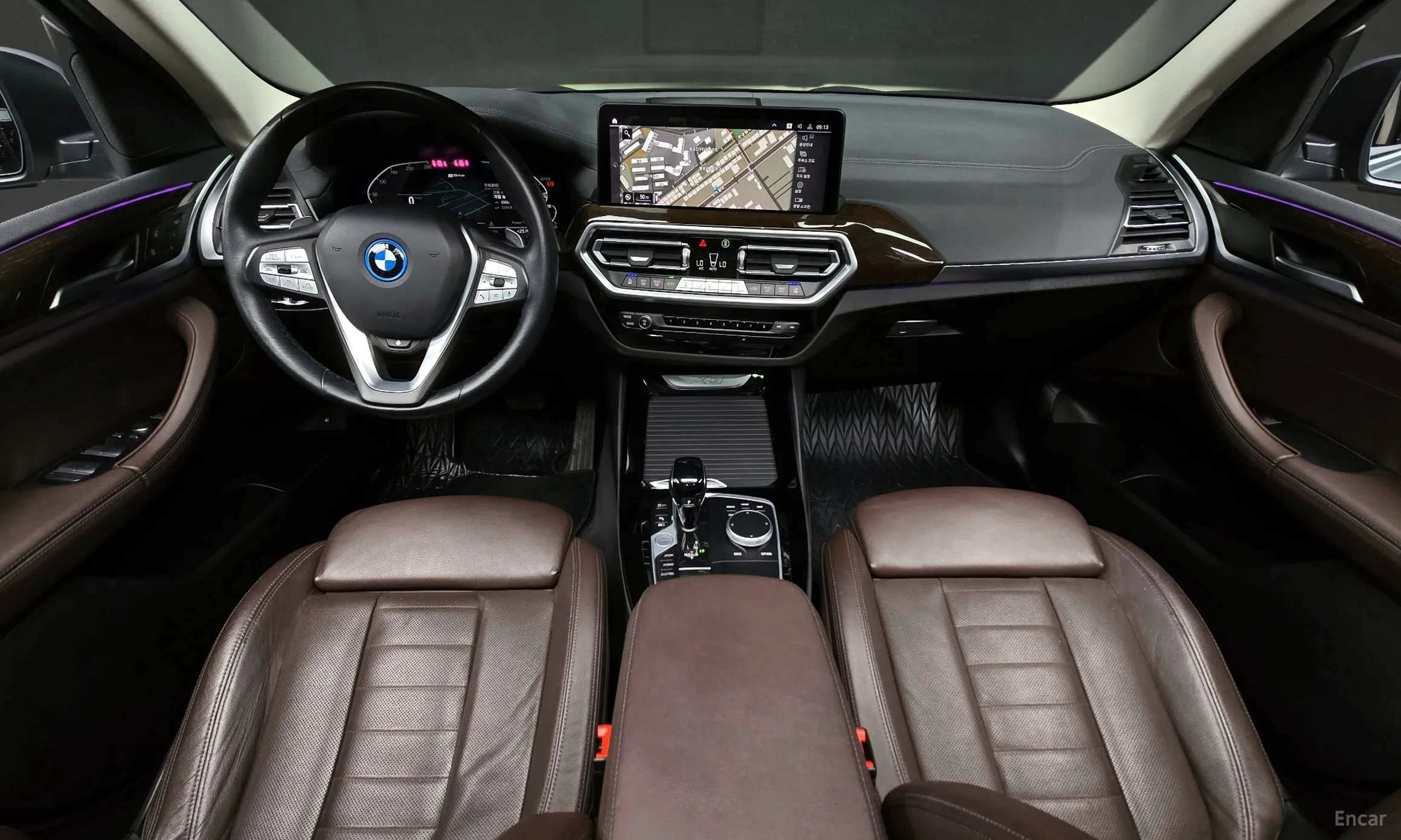 BMW X3 (G01) превью 4