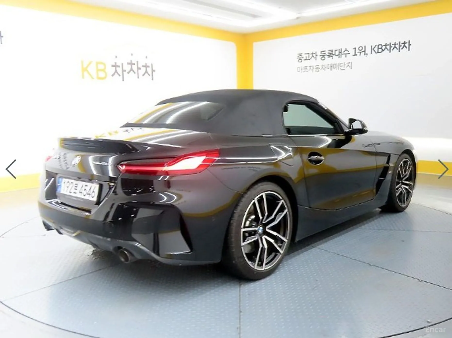 BMW Z4 (G29) превью 3