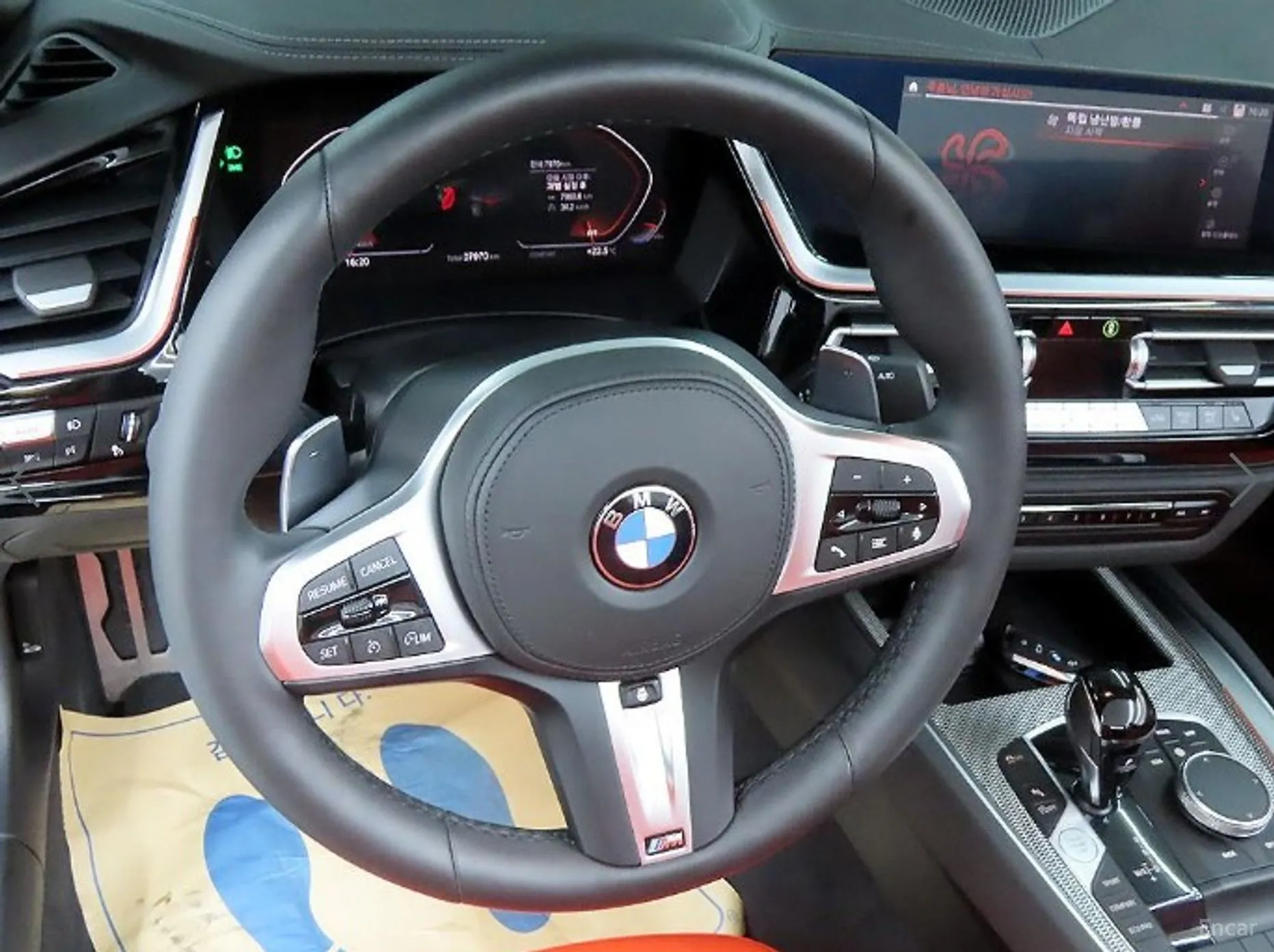 BMW Z4 (G29) превью 4