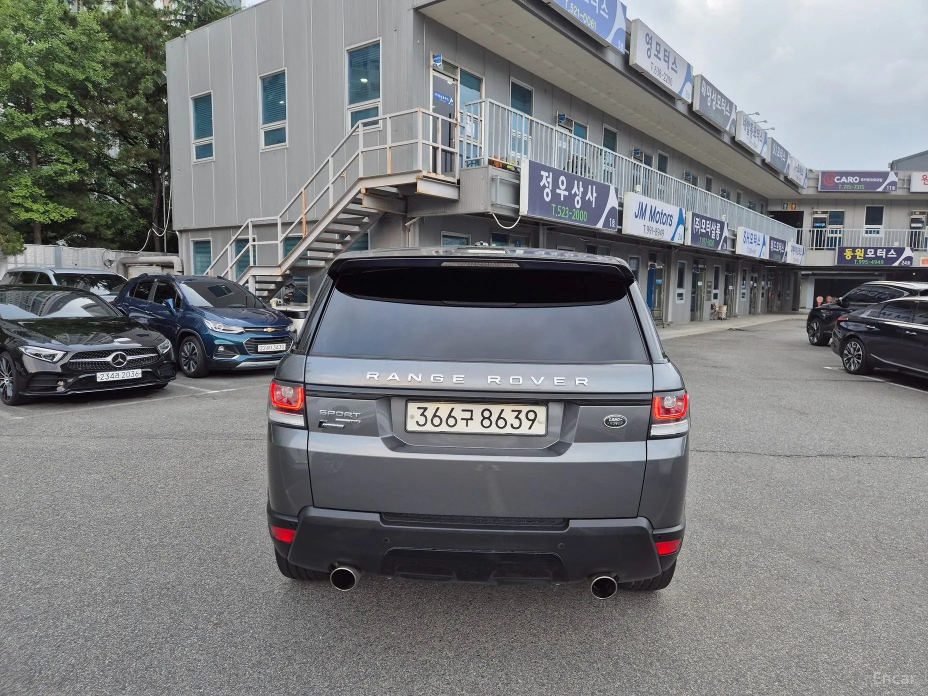 Land Rover Range Rover Sport 2nd Generation превью 3