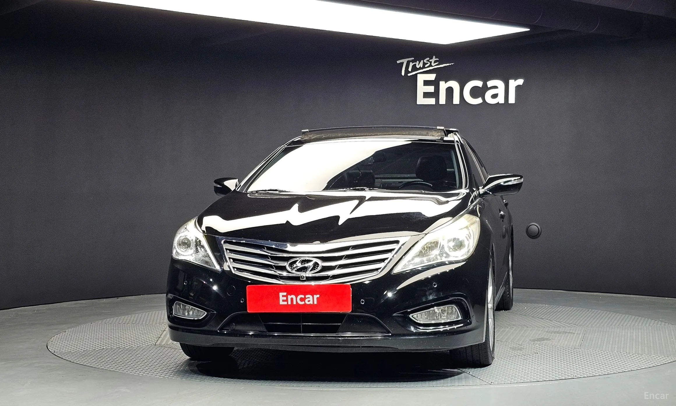 Hyundai Grandeur HG превью 2