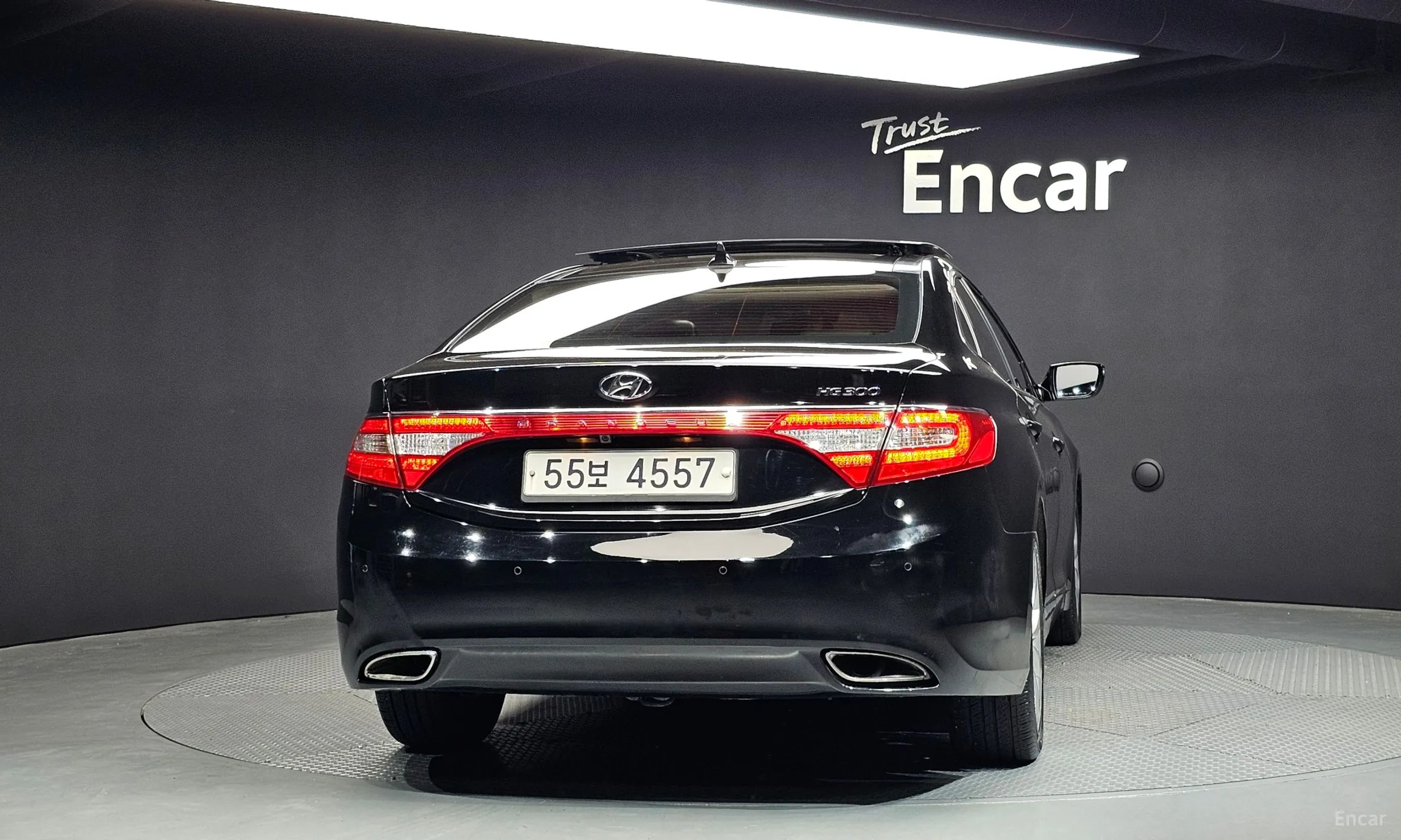 Hyundai Grandeur HG превью 3