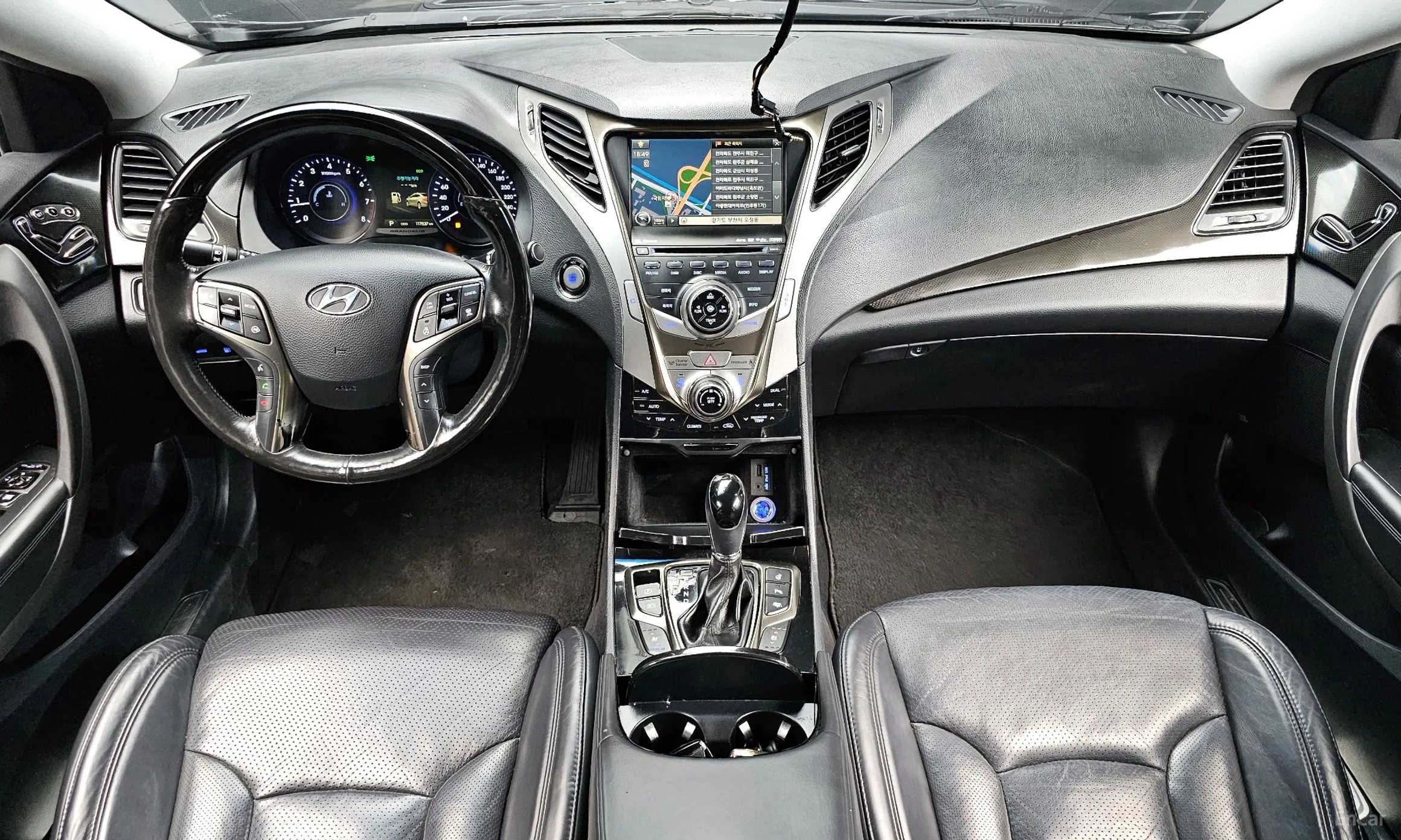 Hyundai Grandeur HG превью 4
