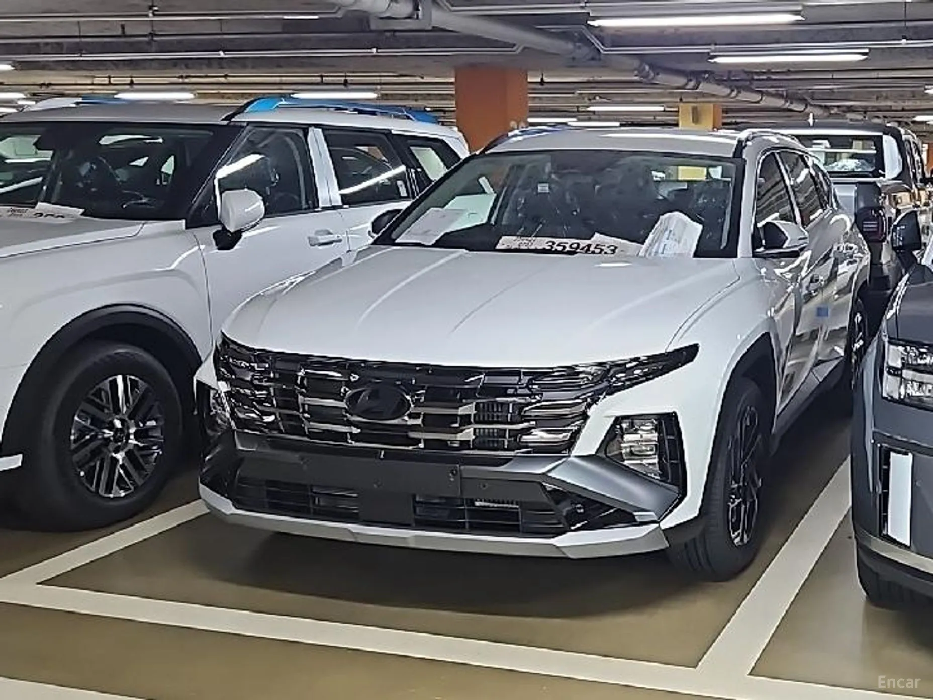 Hyundai Tucson (NX4) превью 2