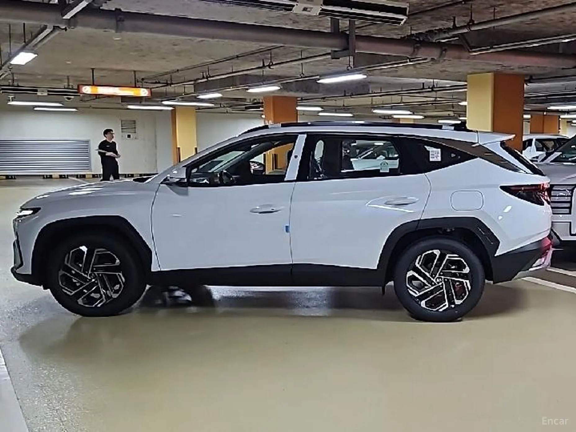 Hyundai Tucson (NX4) превью 3
