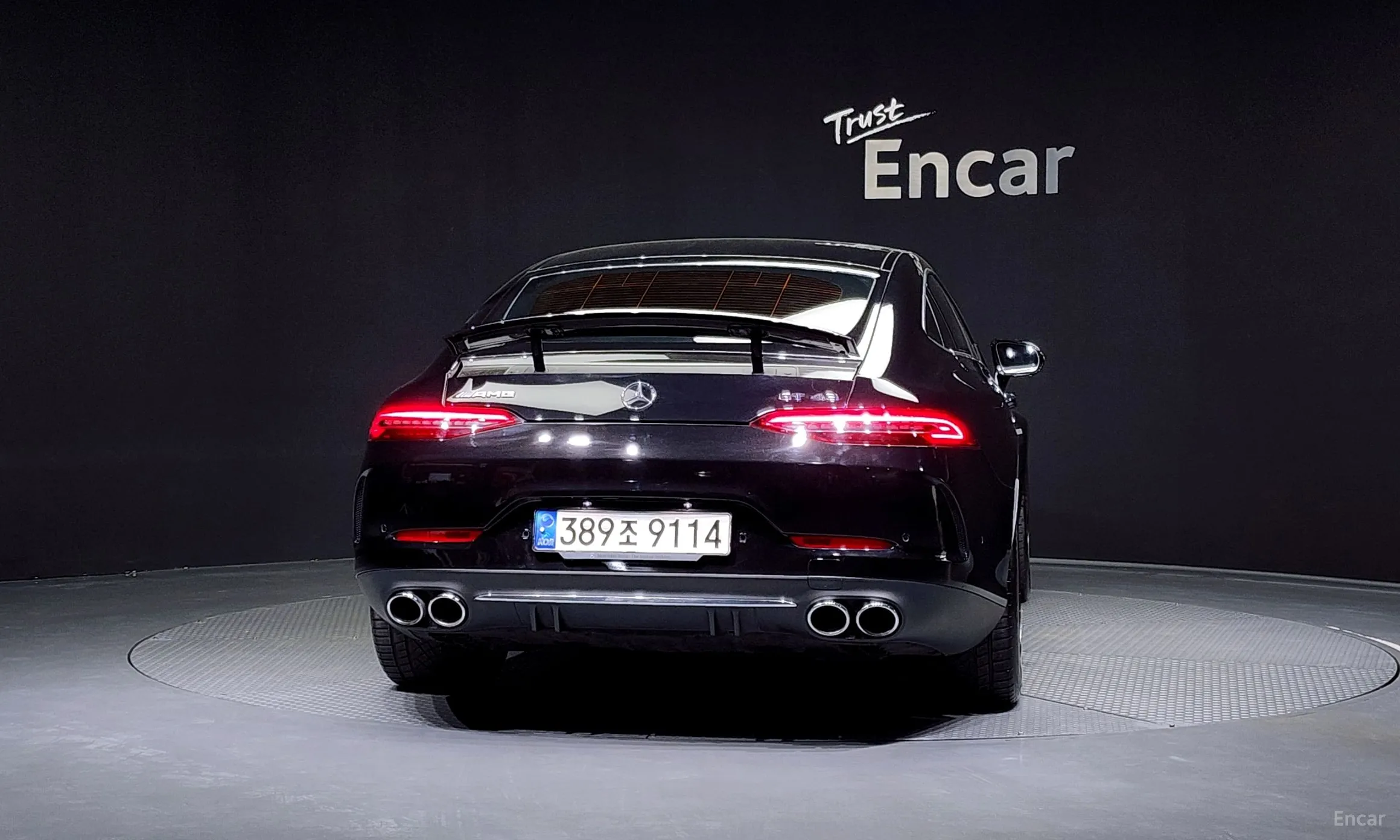 Mercedes Benz AMG GT превью 3