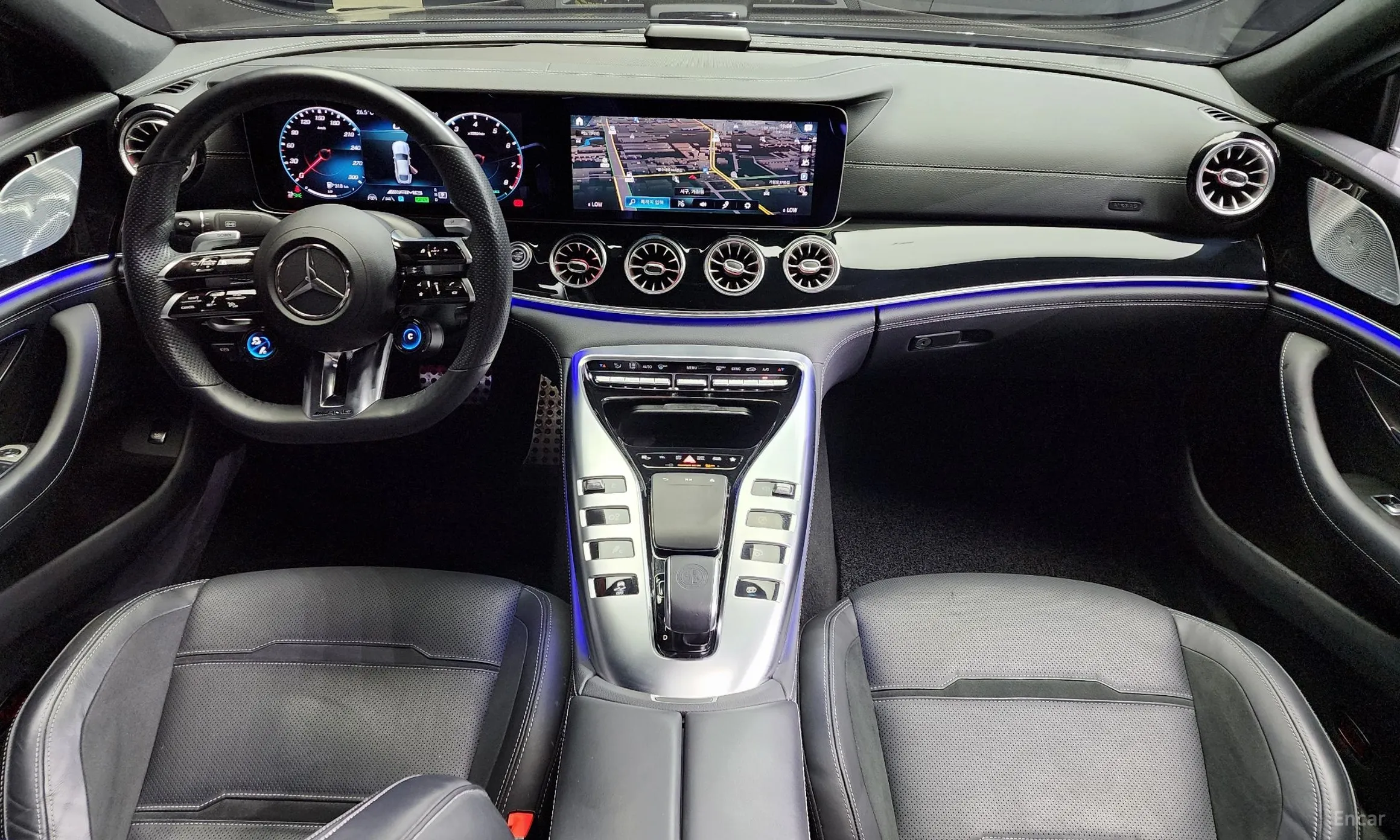 Mercedes Benz AMG GT превью 4