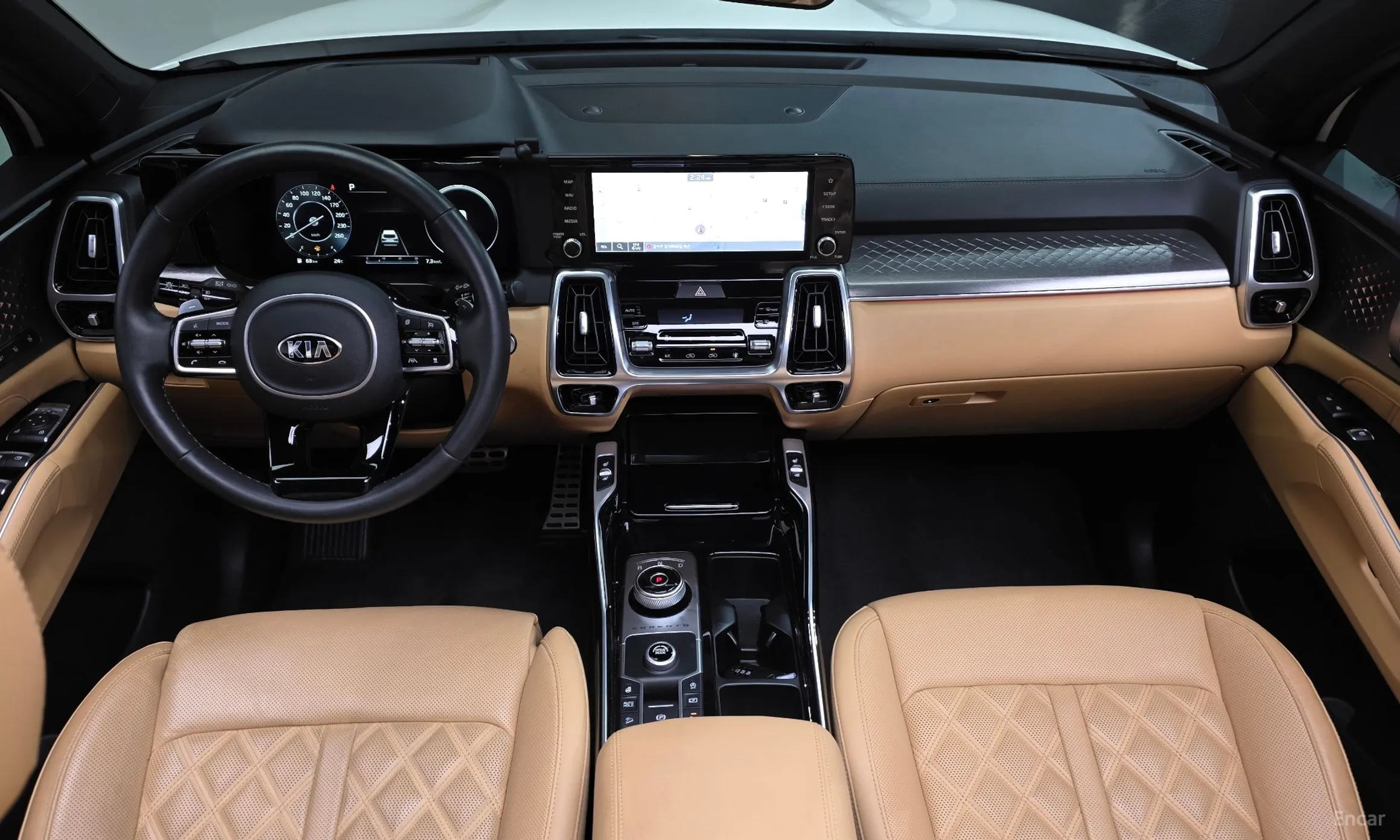 Kia Sorento 4th generation превью 4
