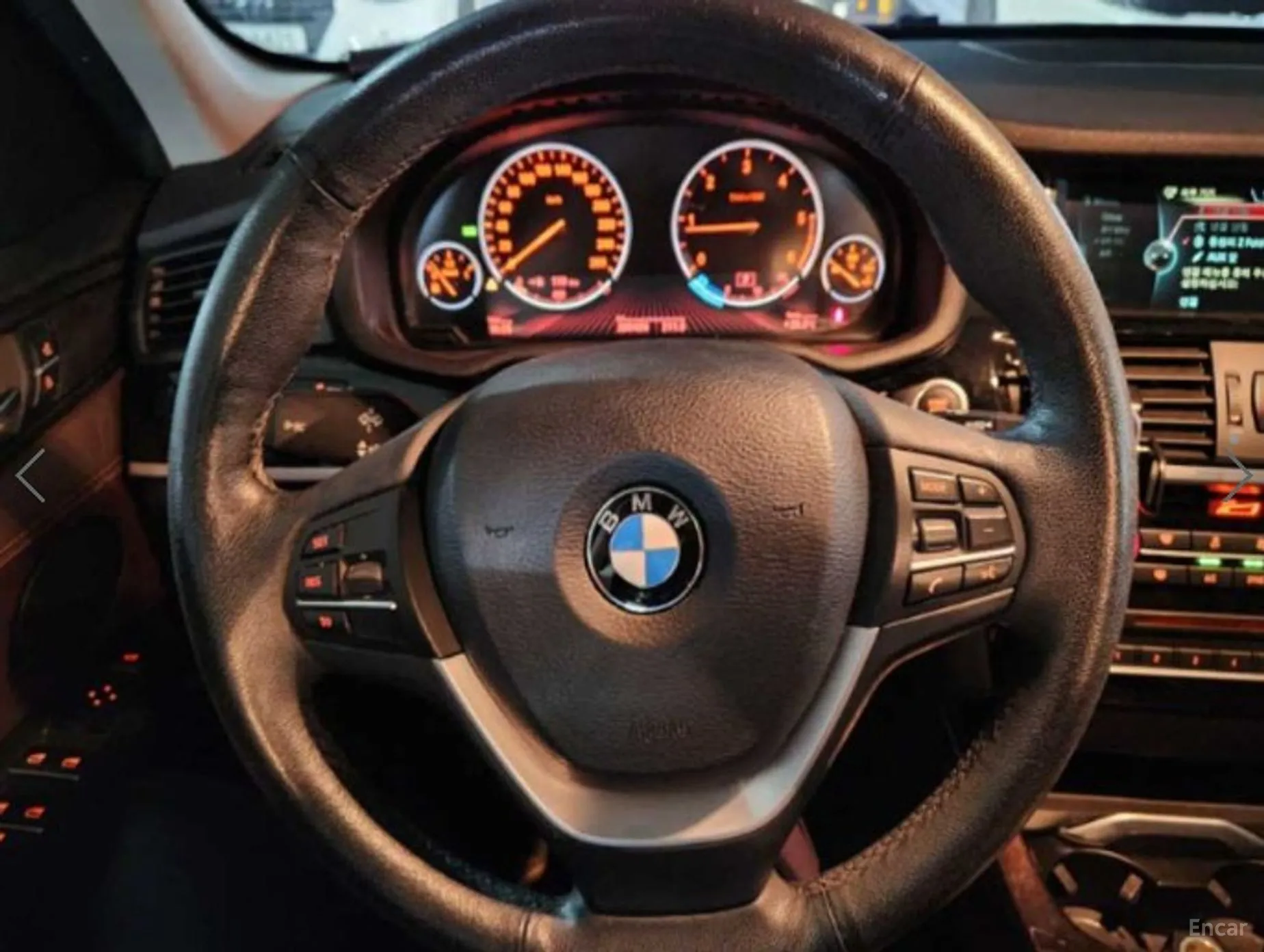 BMW X3 (F25) превью 2
