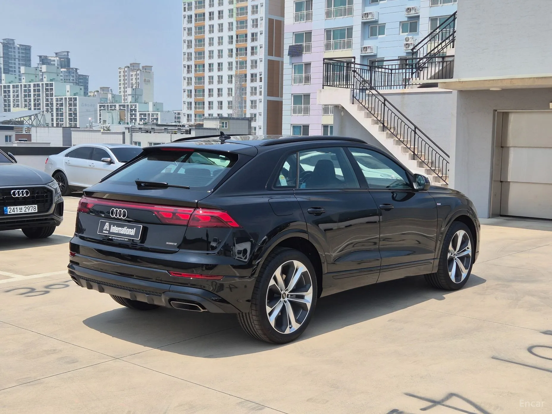 Audi Q8 (4M) превью 3