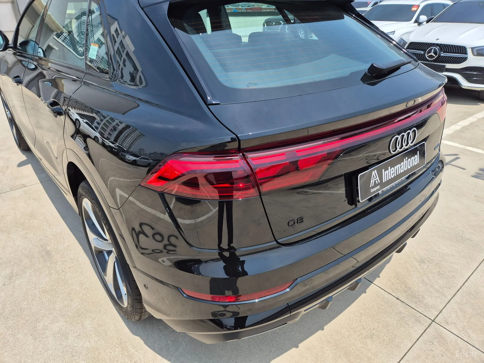 Audi Q8 (4M) превью 4