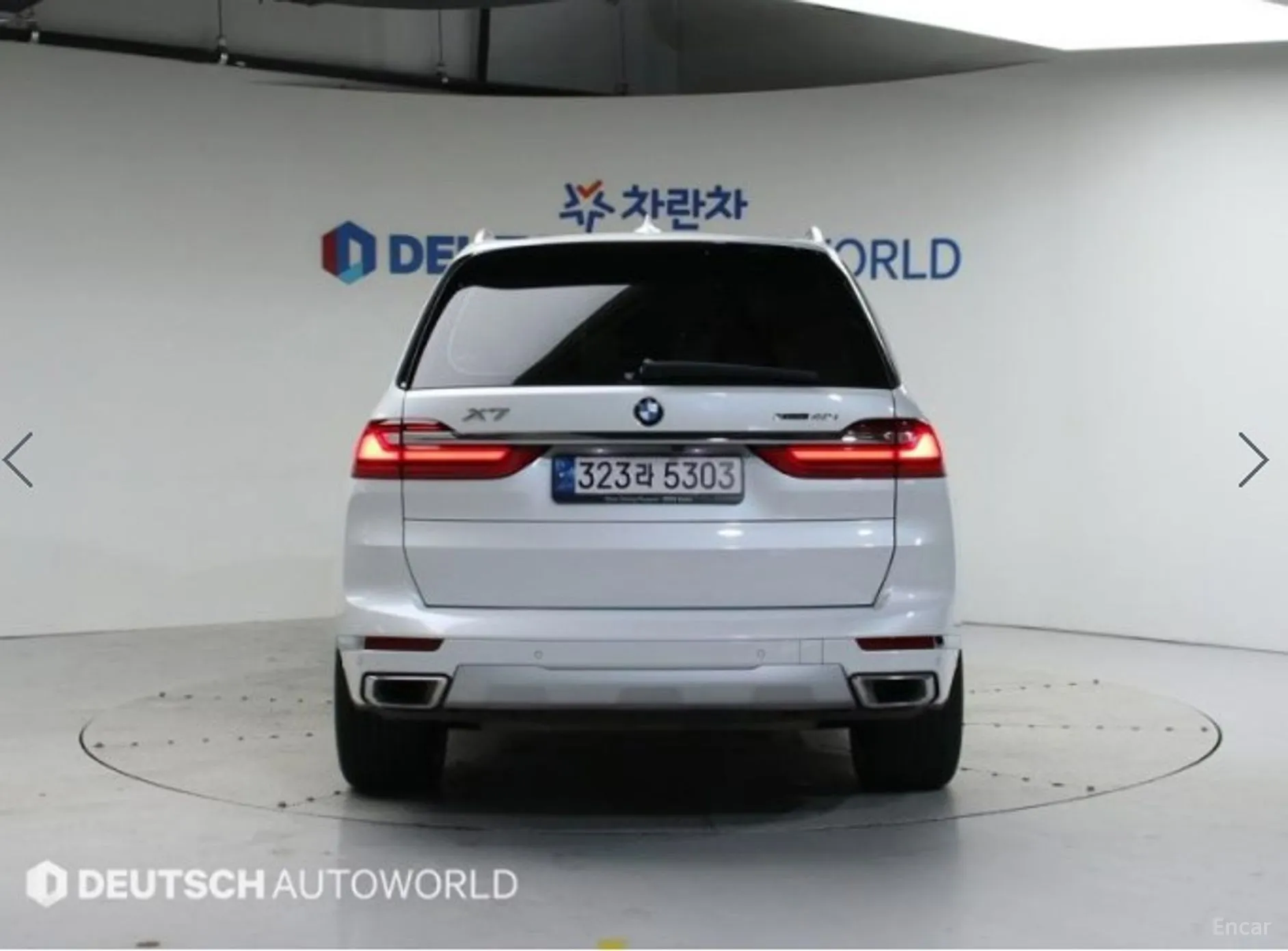 BMW X7 (G07) превью 3