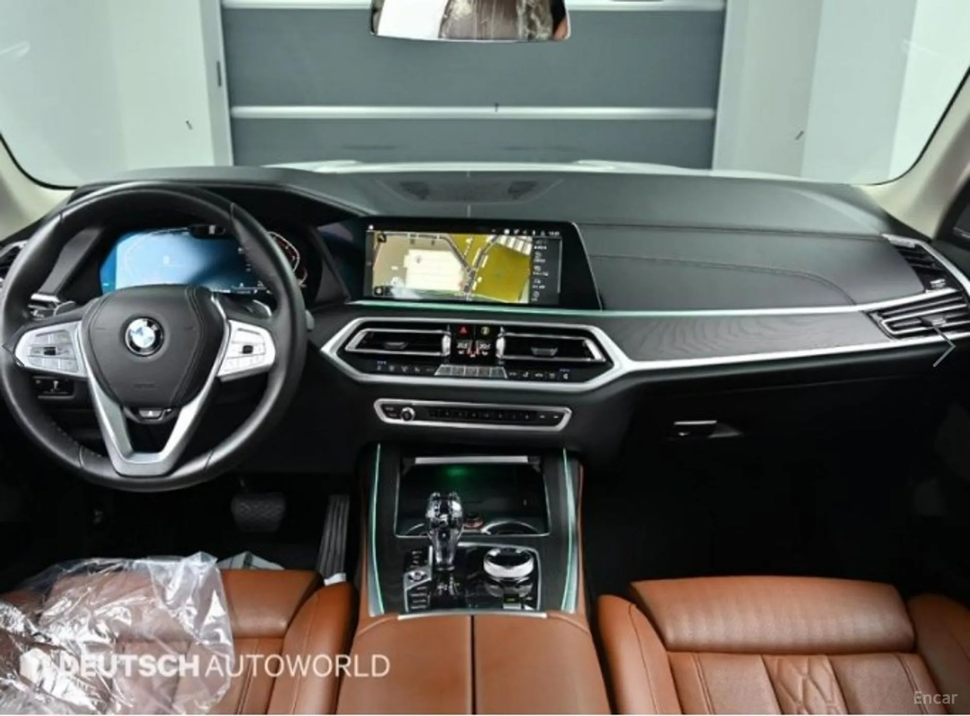 BMW X7 (G07) превью 4
