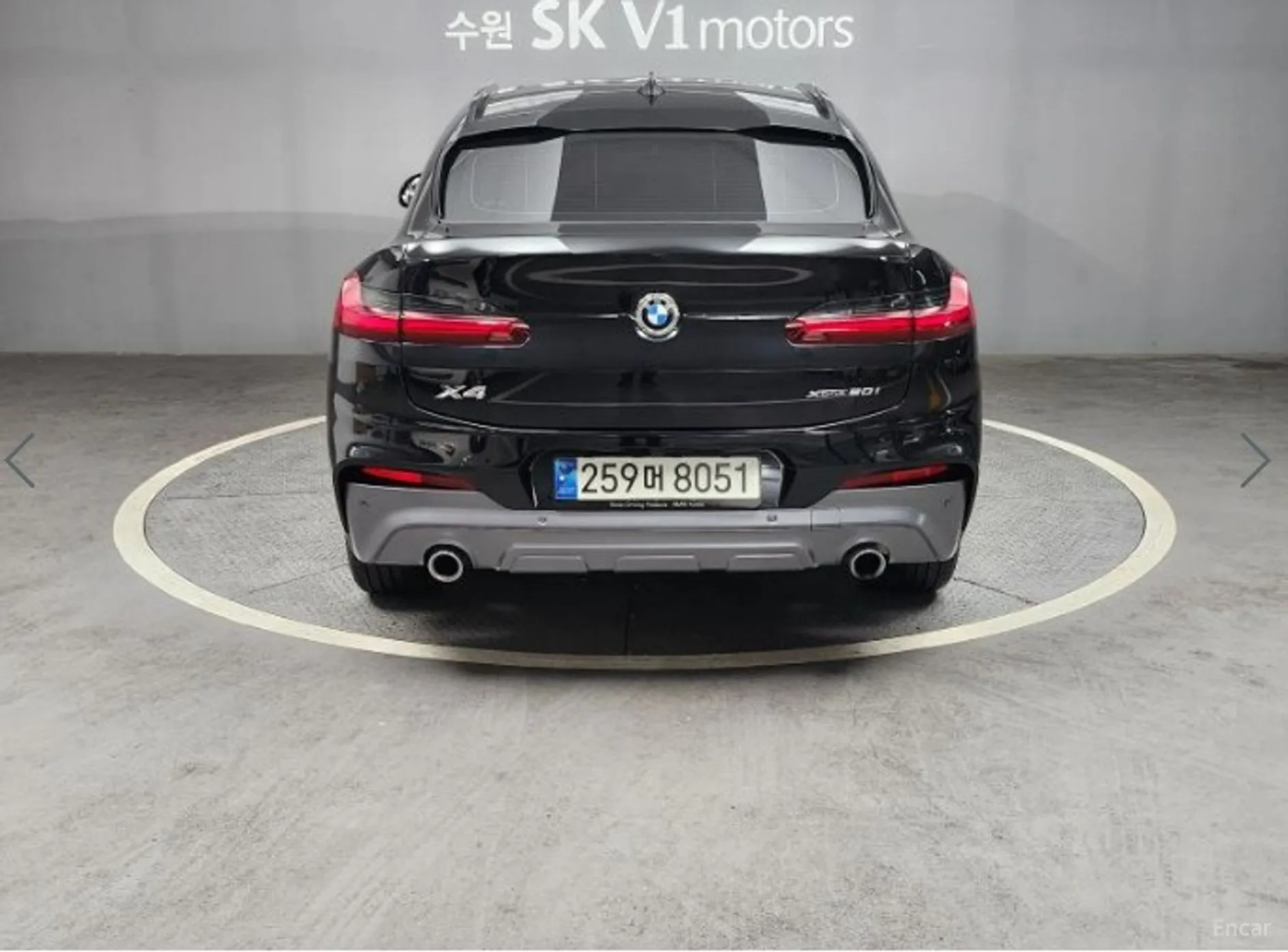 BMW X4 (G02) превью 3