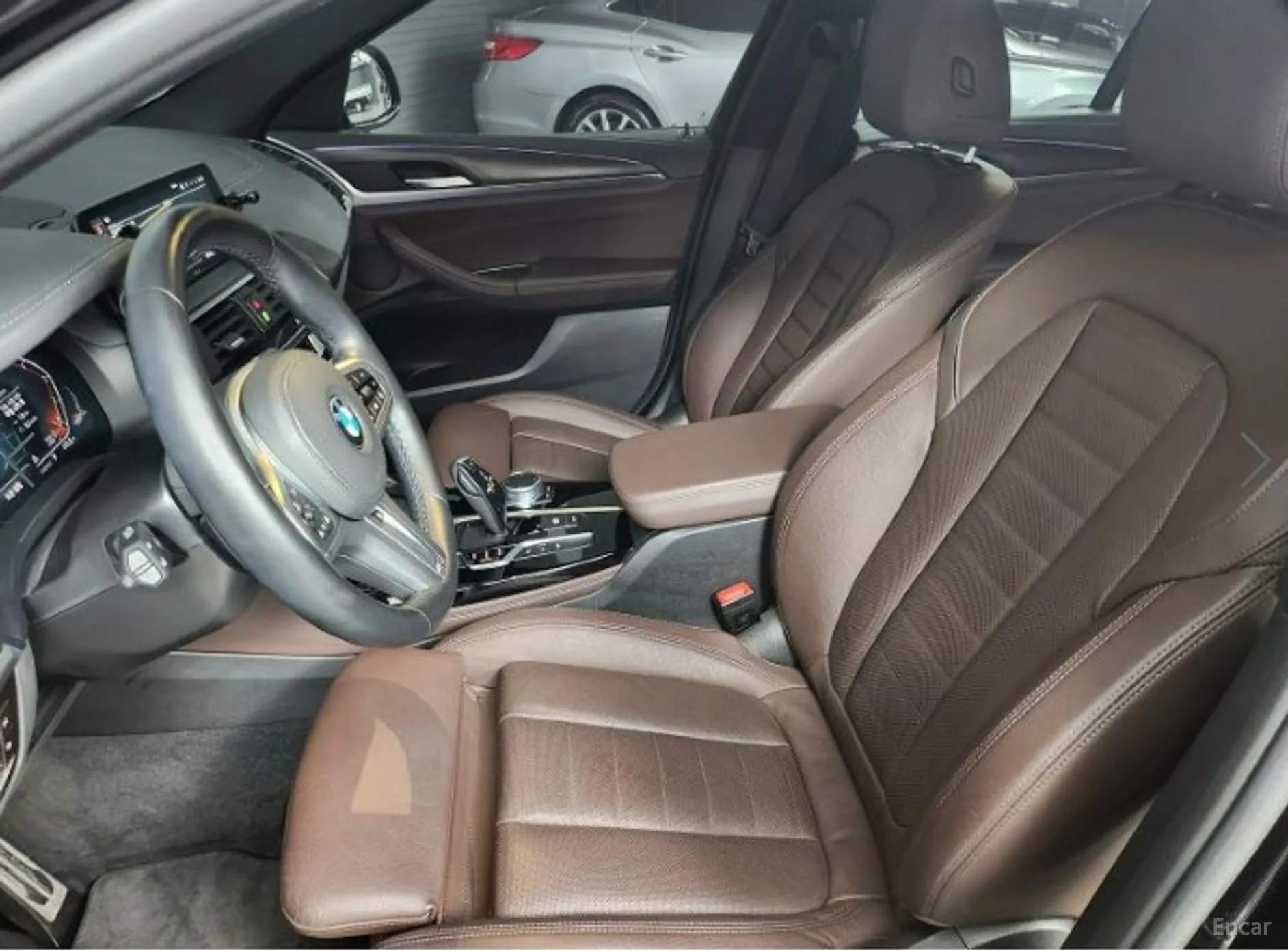 BMW X4 (G02) превью 4