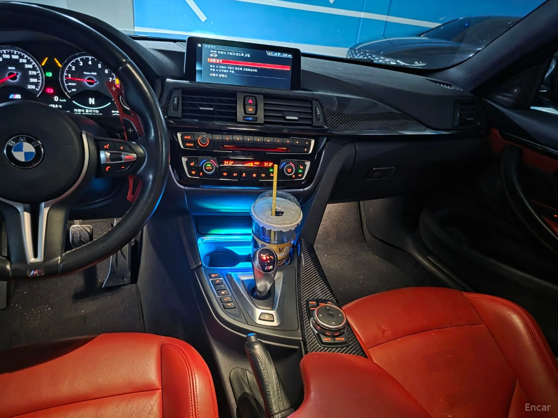 BMW M4 (F82) превью 4