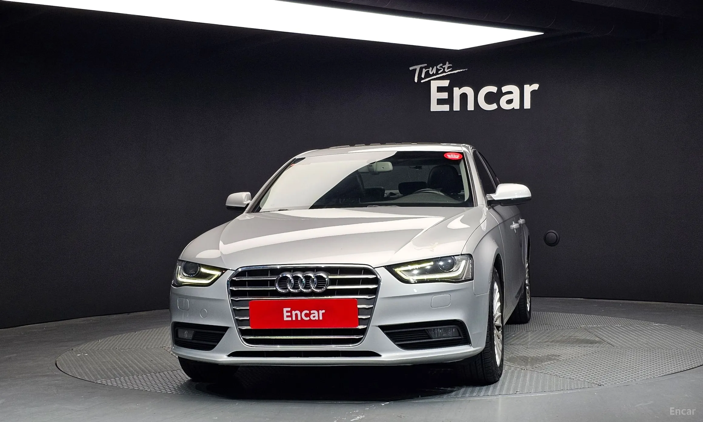 Audi New A4 превью 2