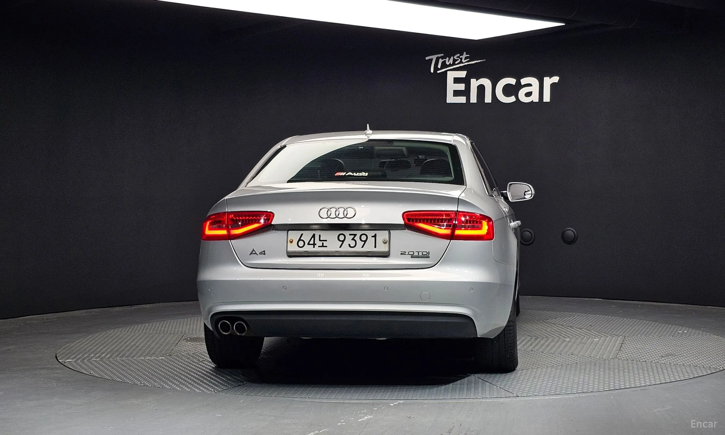 Audi New A4 превью 3