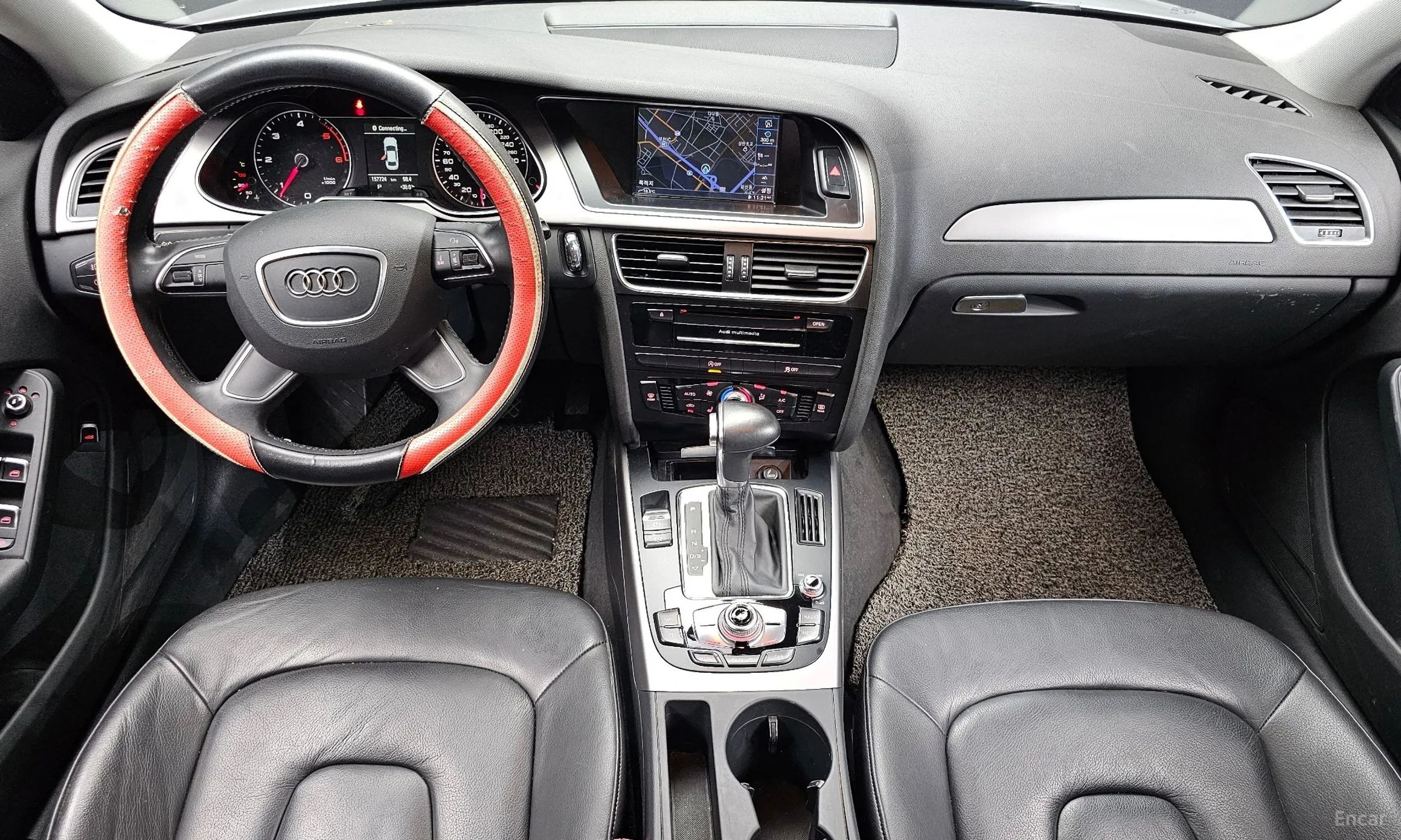 Audi New A4 превью 4