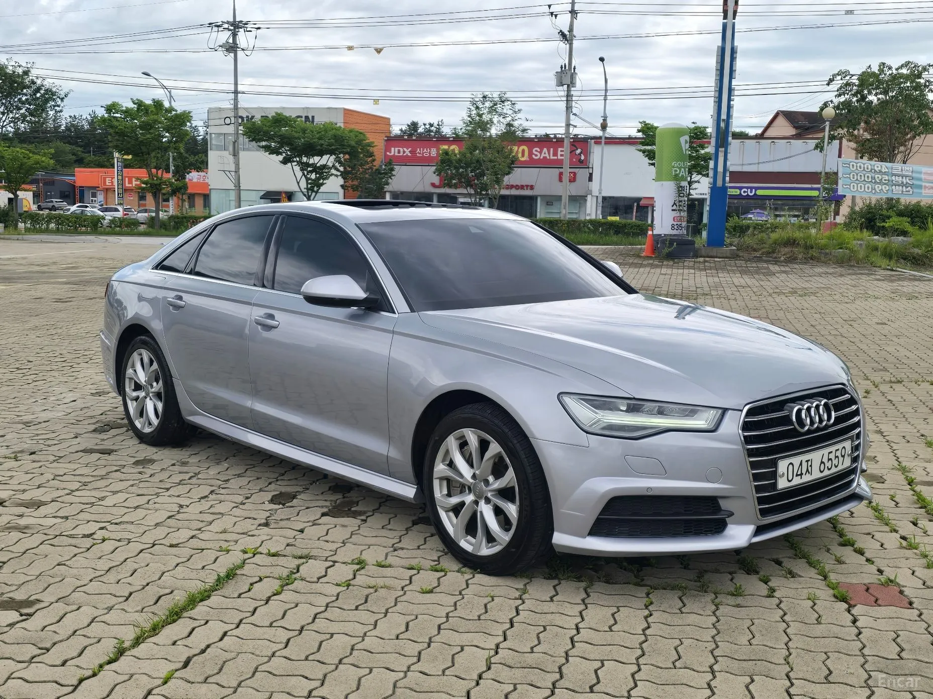 Audi New A6 превью 2