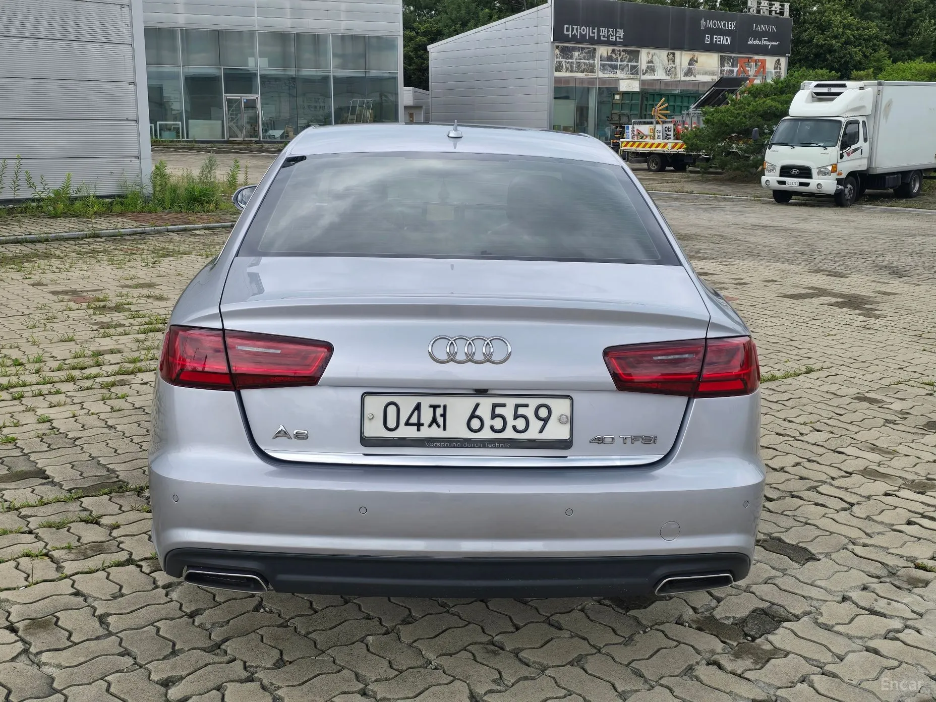 Audi New A6 превью 3