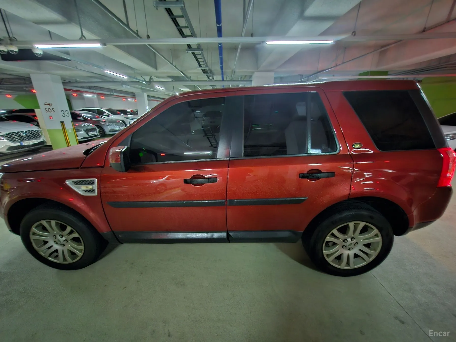 Land Rover Freelander 2