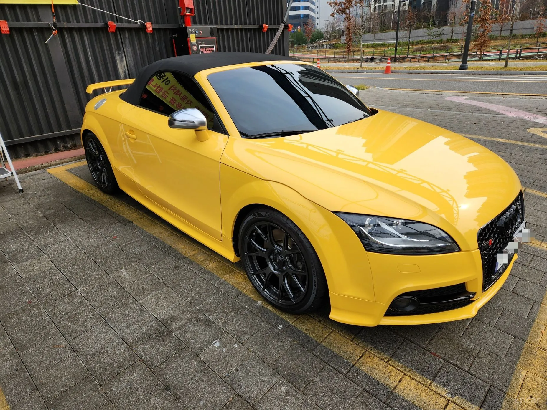 Audi TTS