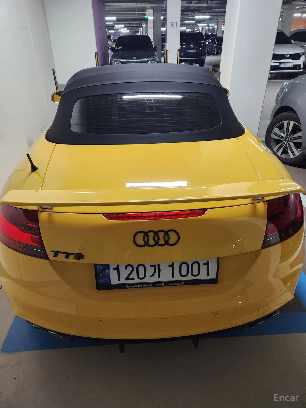 Audi TTS превью 3