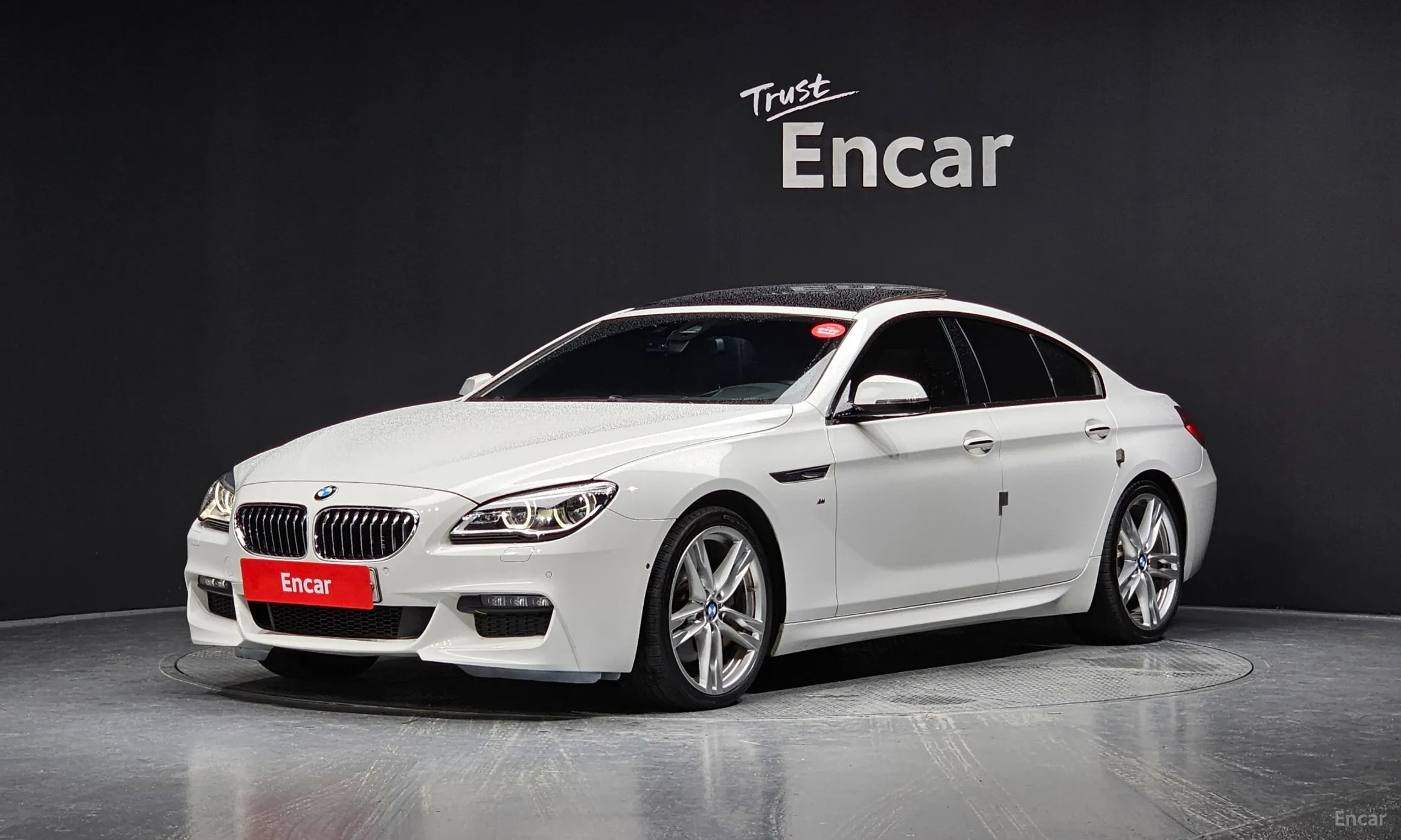 BMW 6 Series (F12)