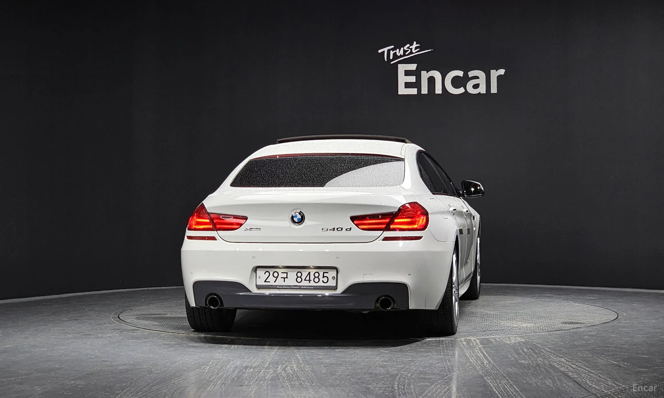 BMW 6 Series (F12) превью 3