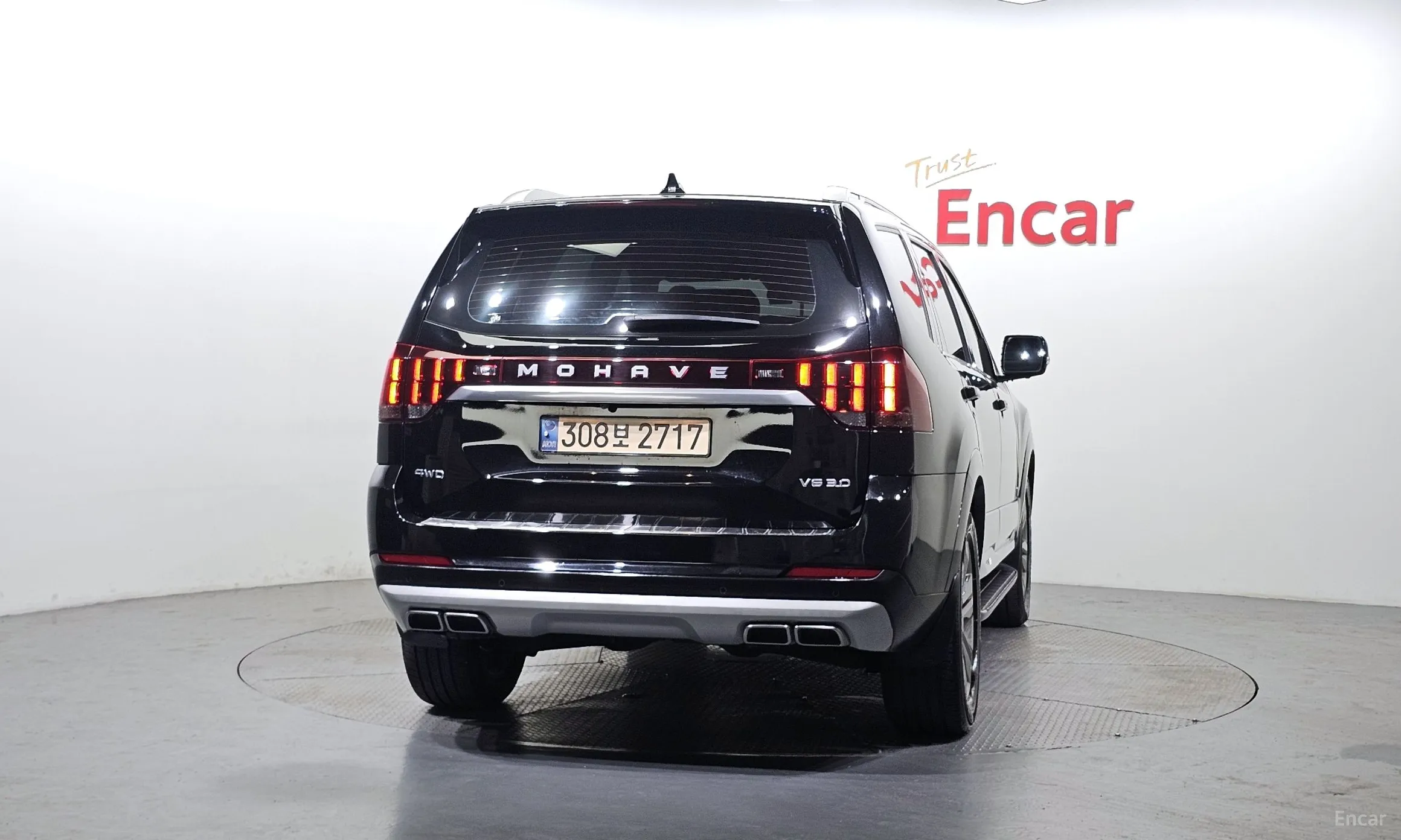 Kia Mojave the Master превью 3