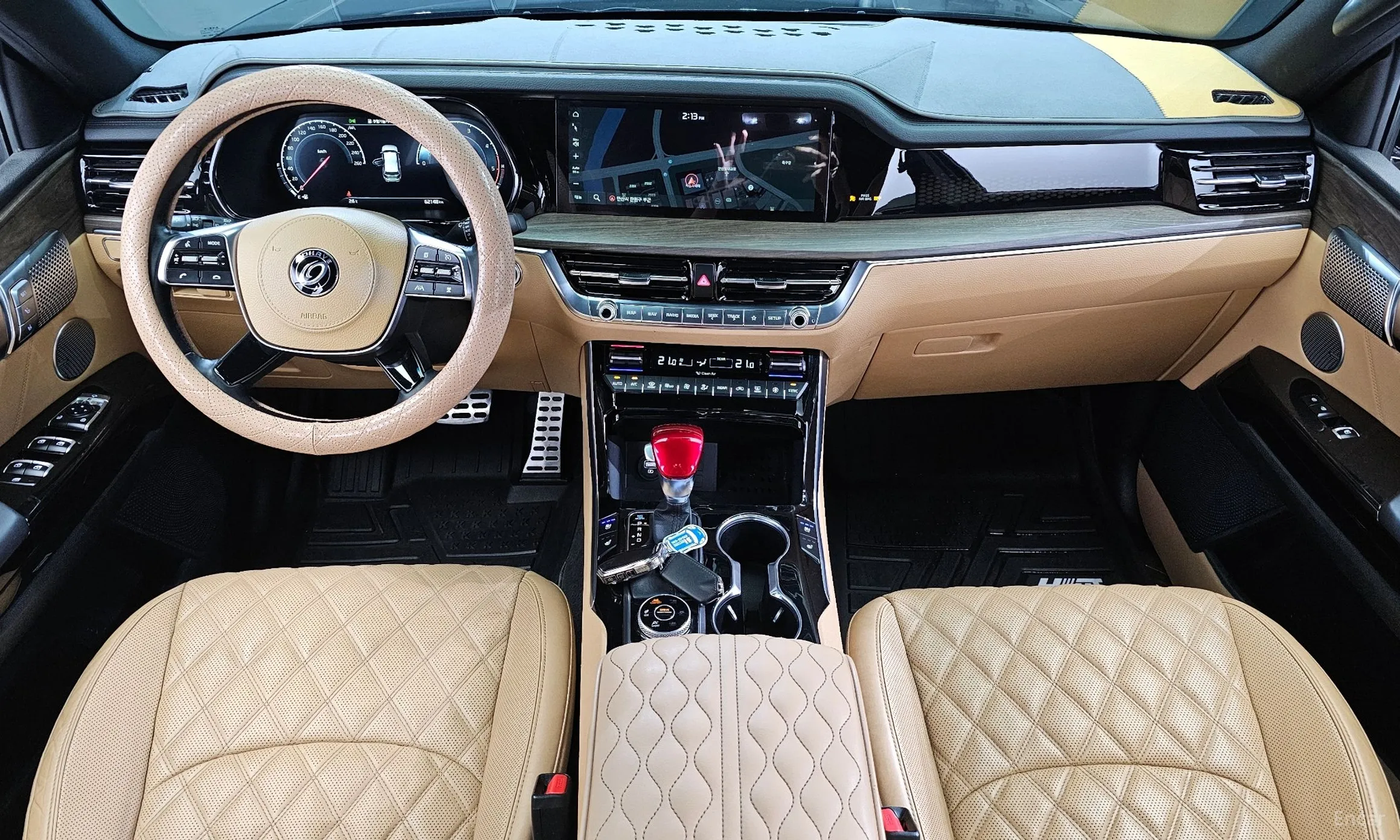 Kia Mojave the Master превью 4