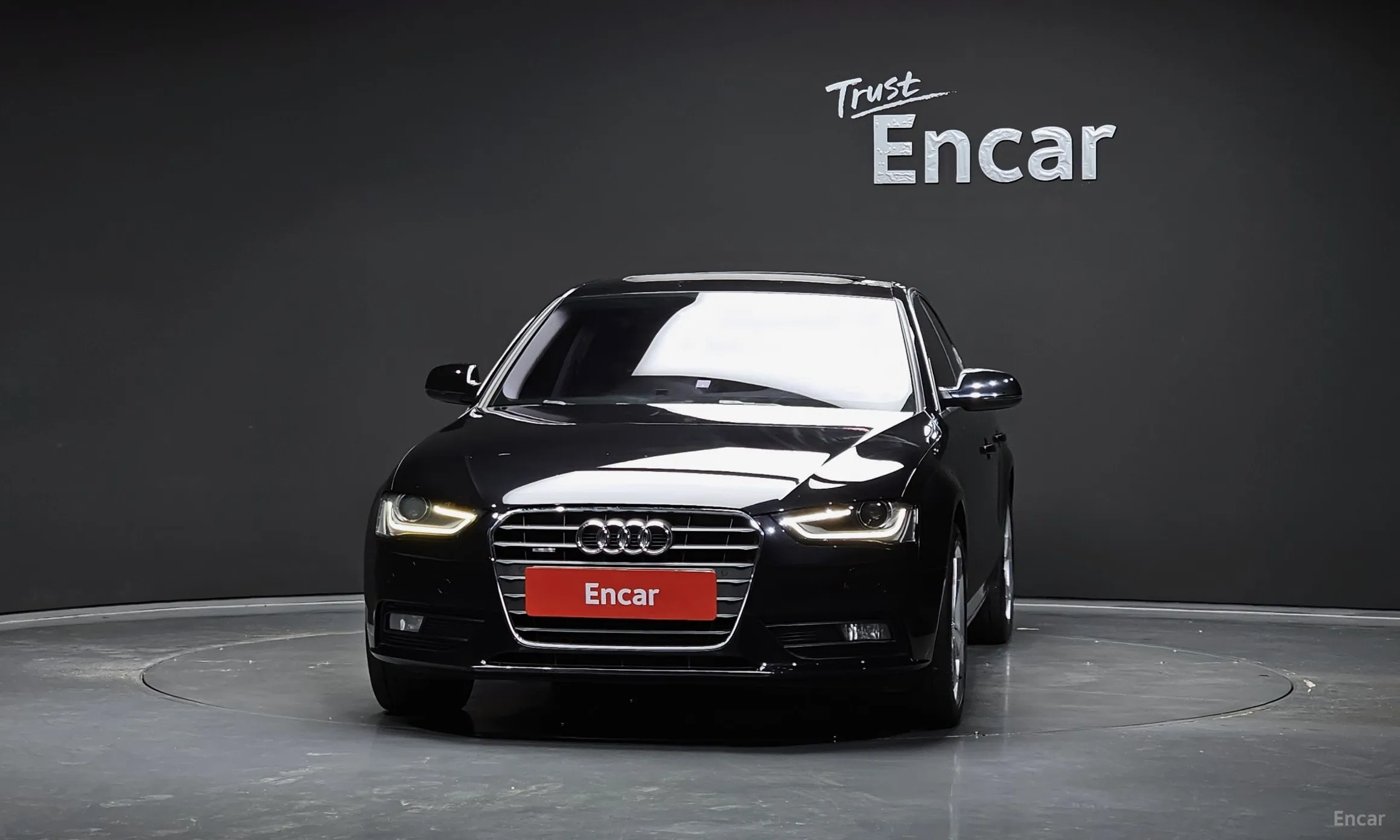 Audi New A4 превью 2