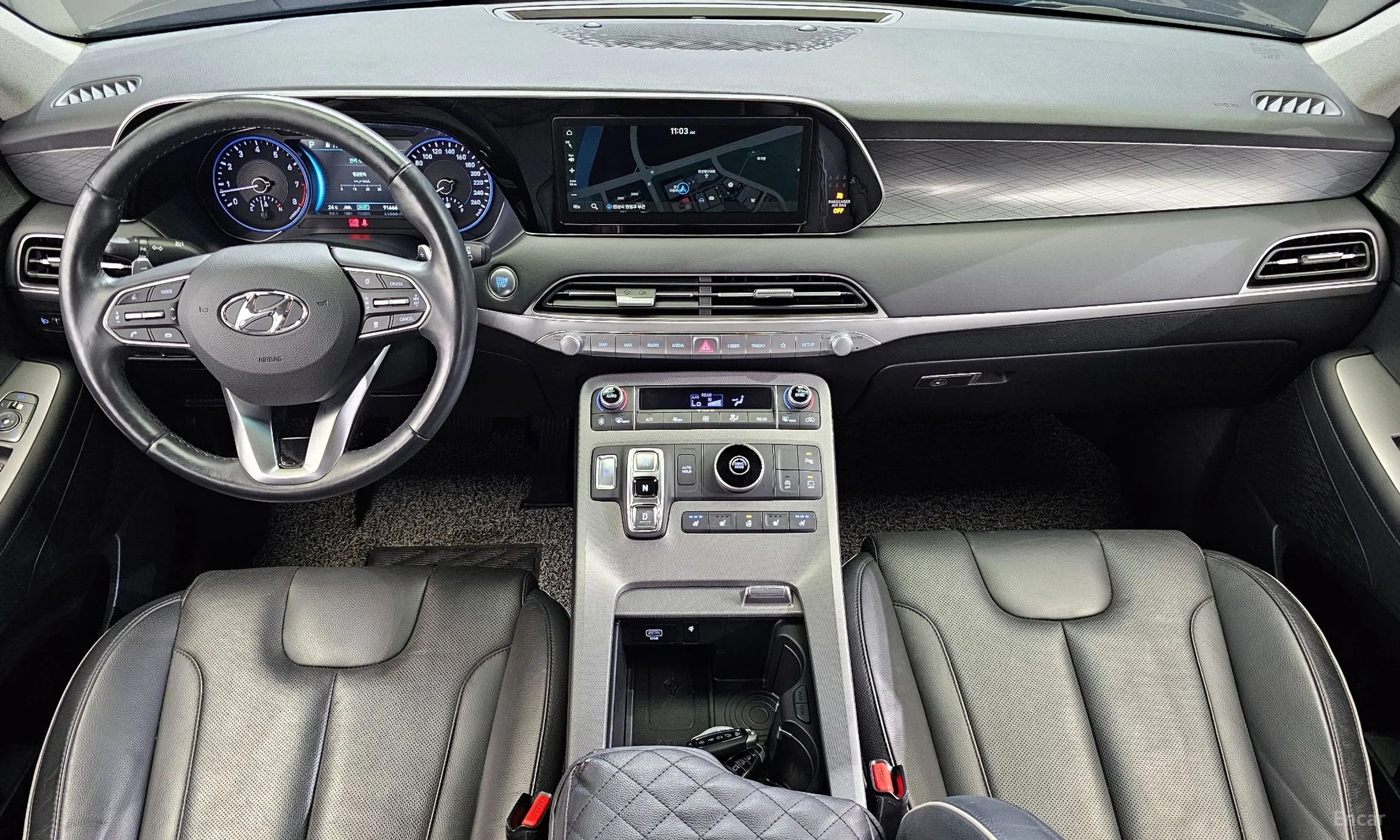 Hyundai Palisade превью 4