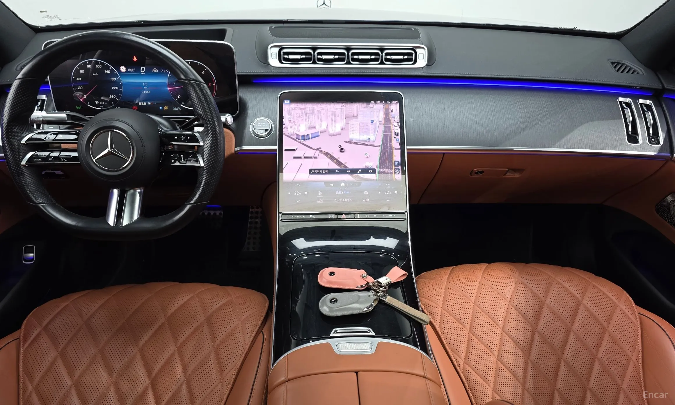 Mercedes Benz S-Class W223 превью 4