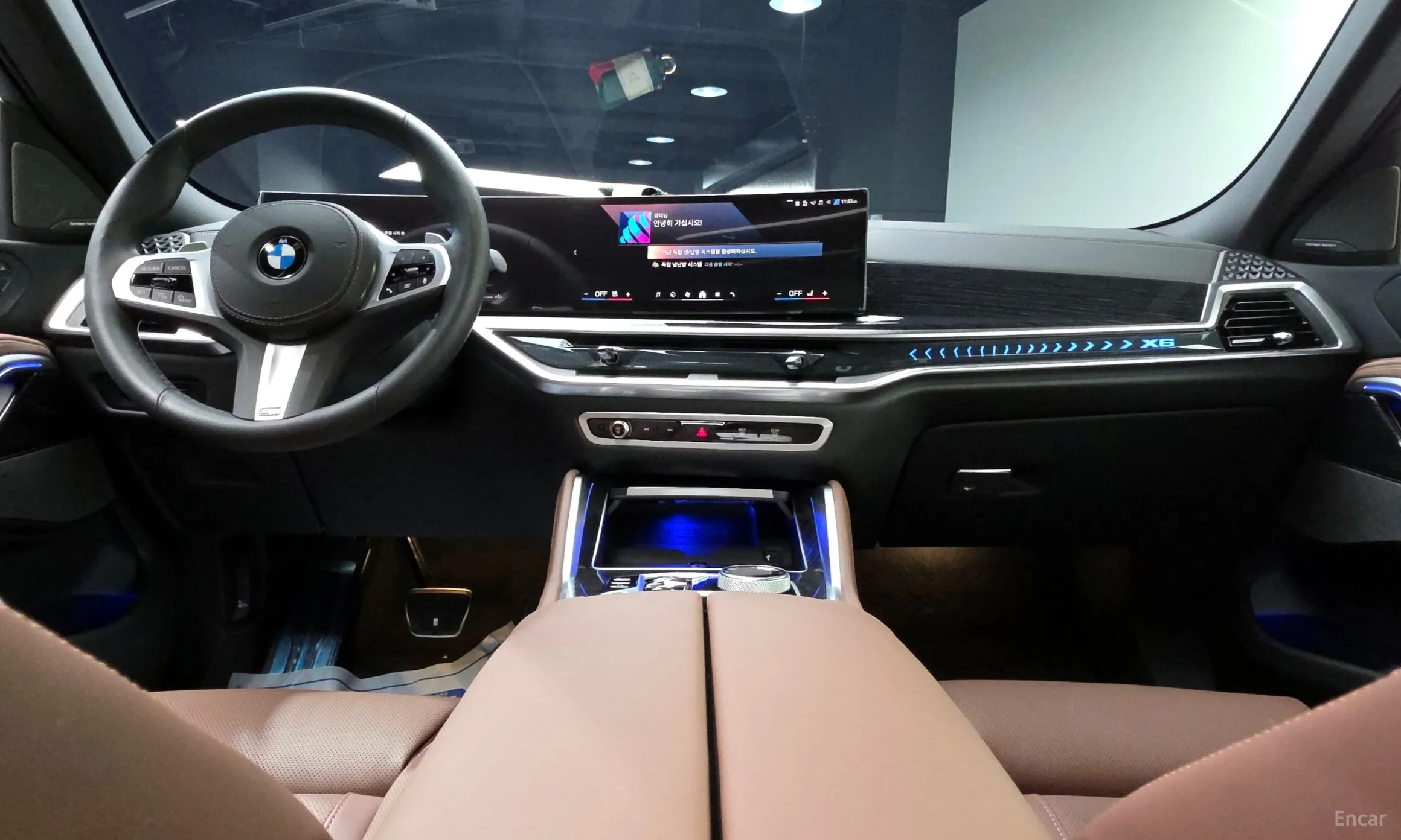 BMW X6 (G06) превью 4