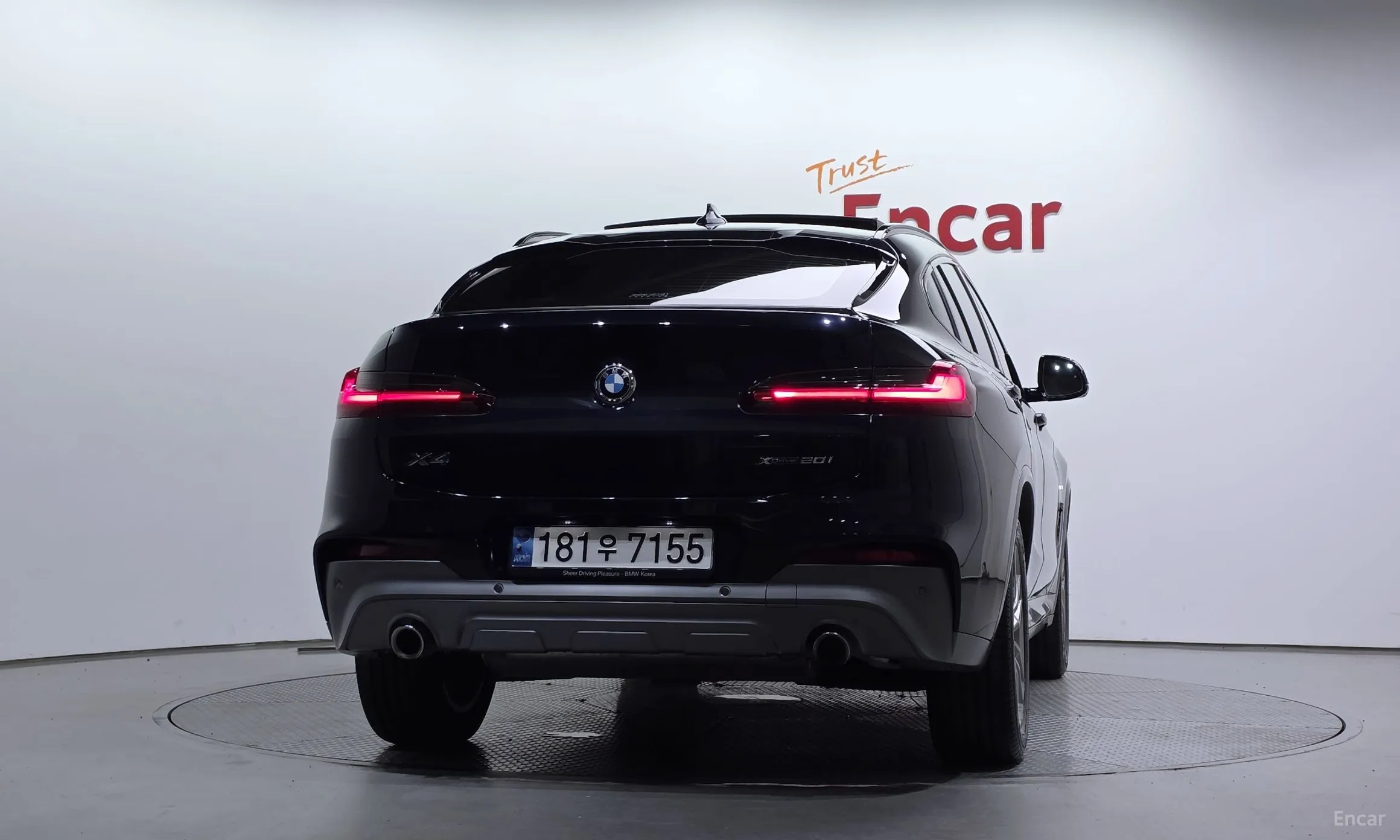 BMW X4 (G02) превью 3