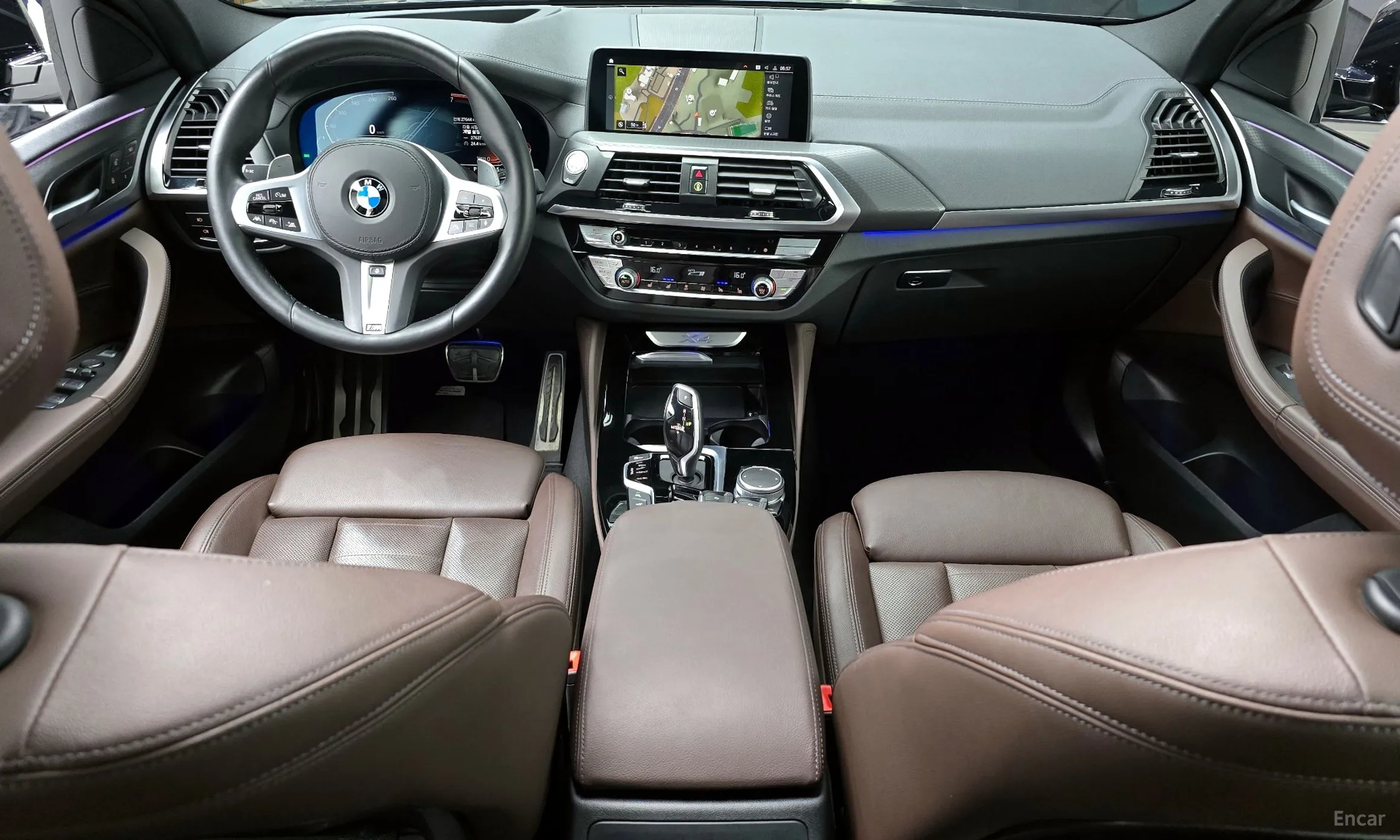 BMW X4 (G02) превью 4